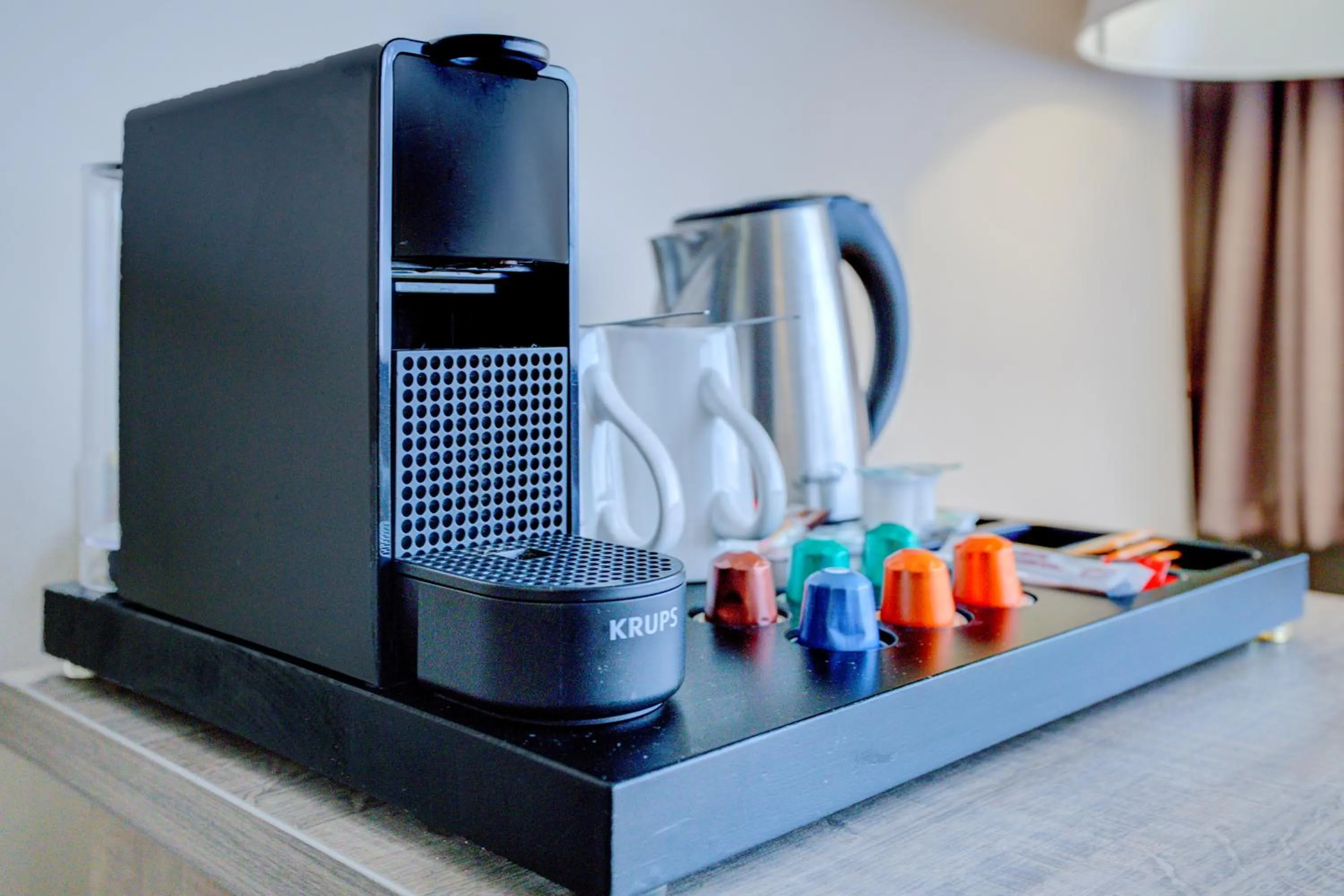 Coffee/tea facilities in Atlantic Tower Hotel Liverpool By Sunday