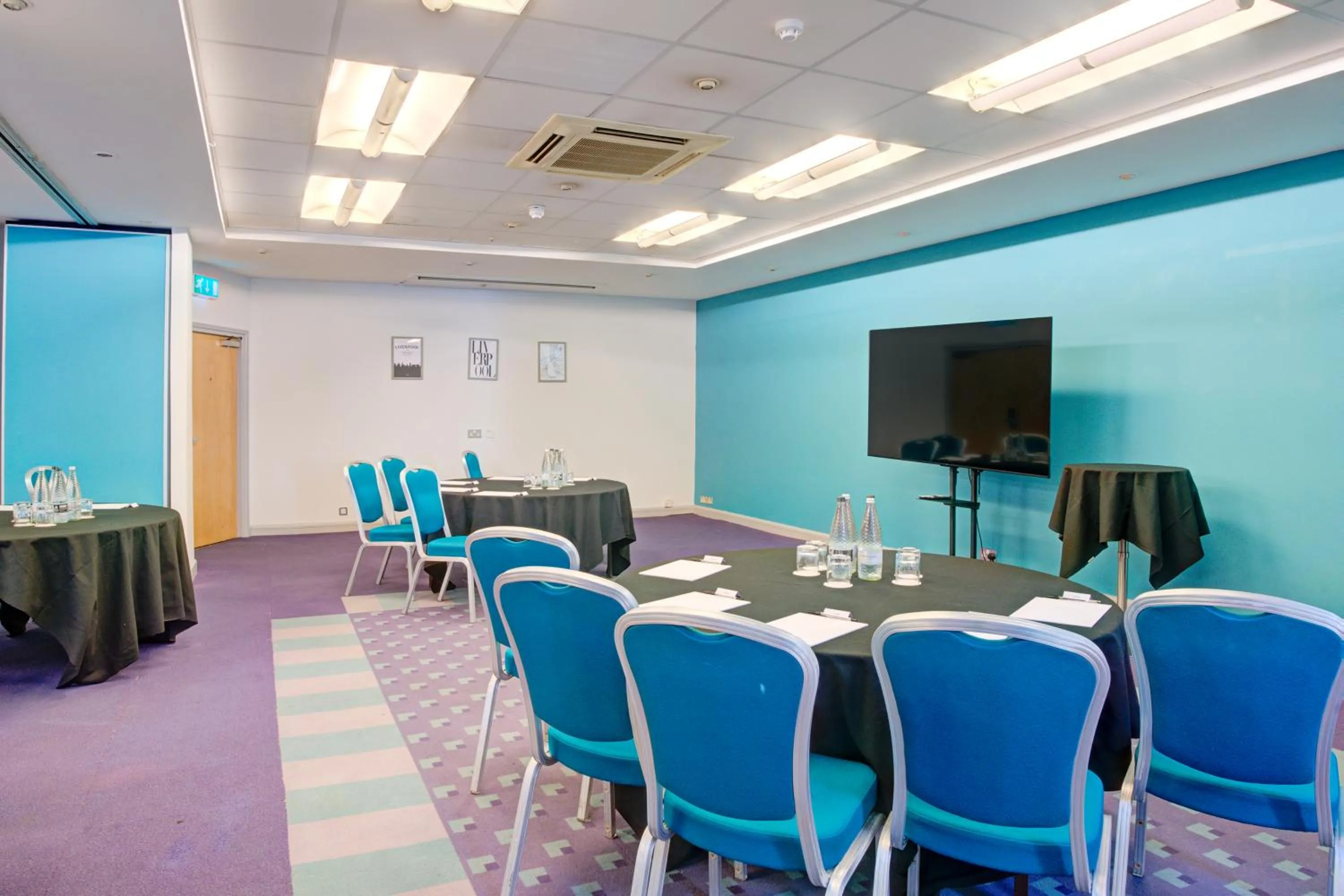 Meeting/conference room in Atlantic Tower Hotel Liverpool By Sunday