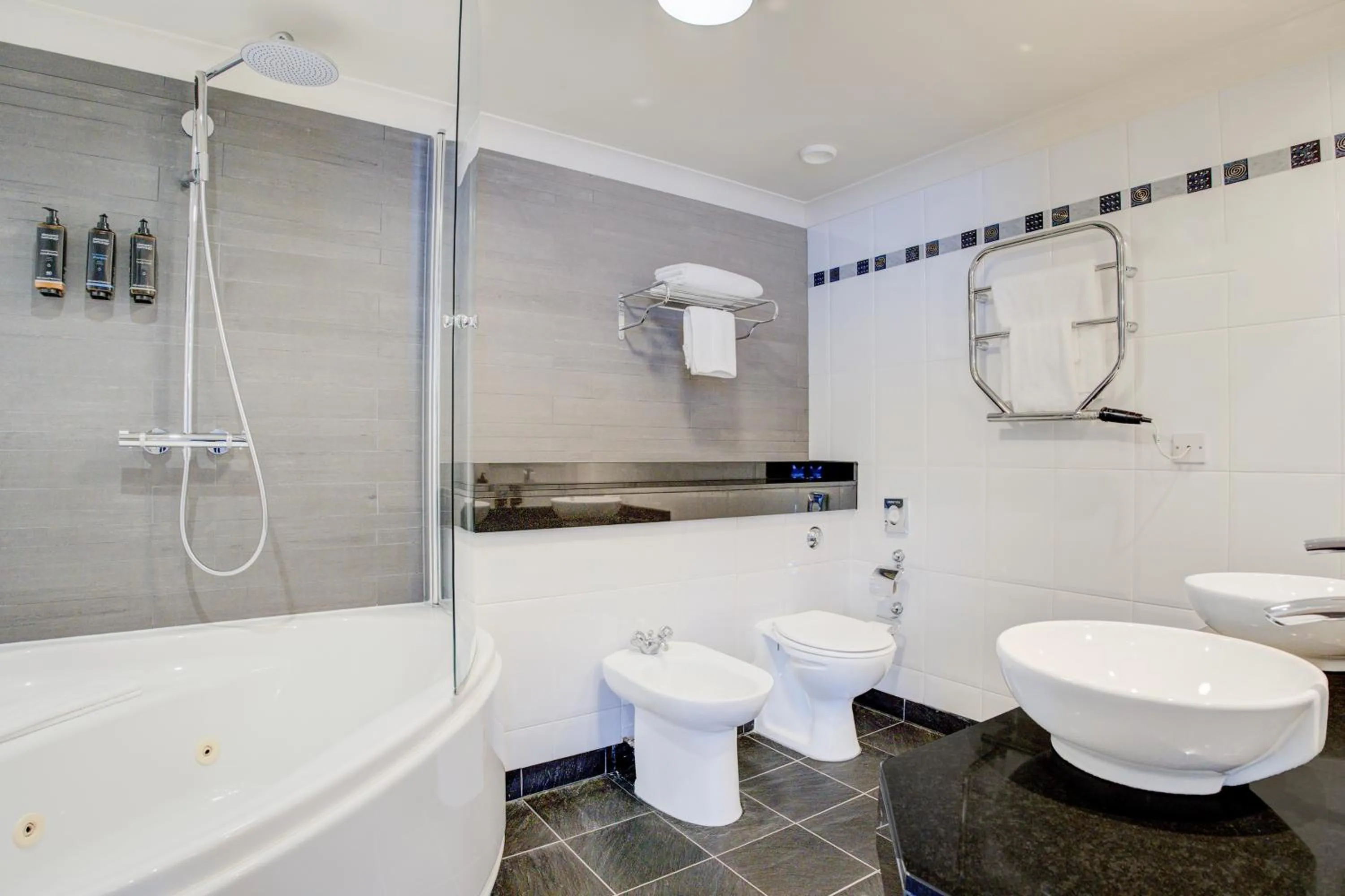 Bathroom in Atlantic Tower Hotel Liverpool By Sunday