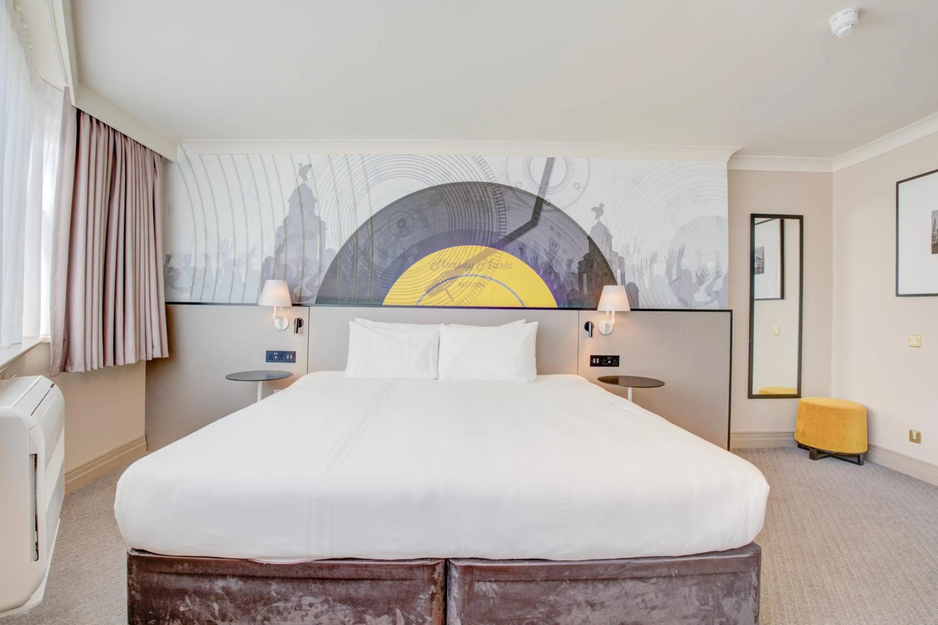 Bedroom, Bed in Atlantic Tower Hotel Liverpool By Sunday