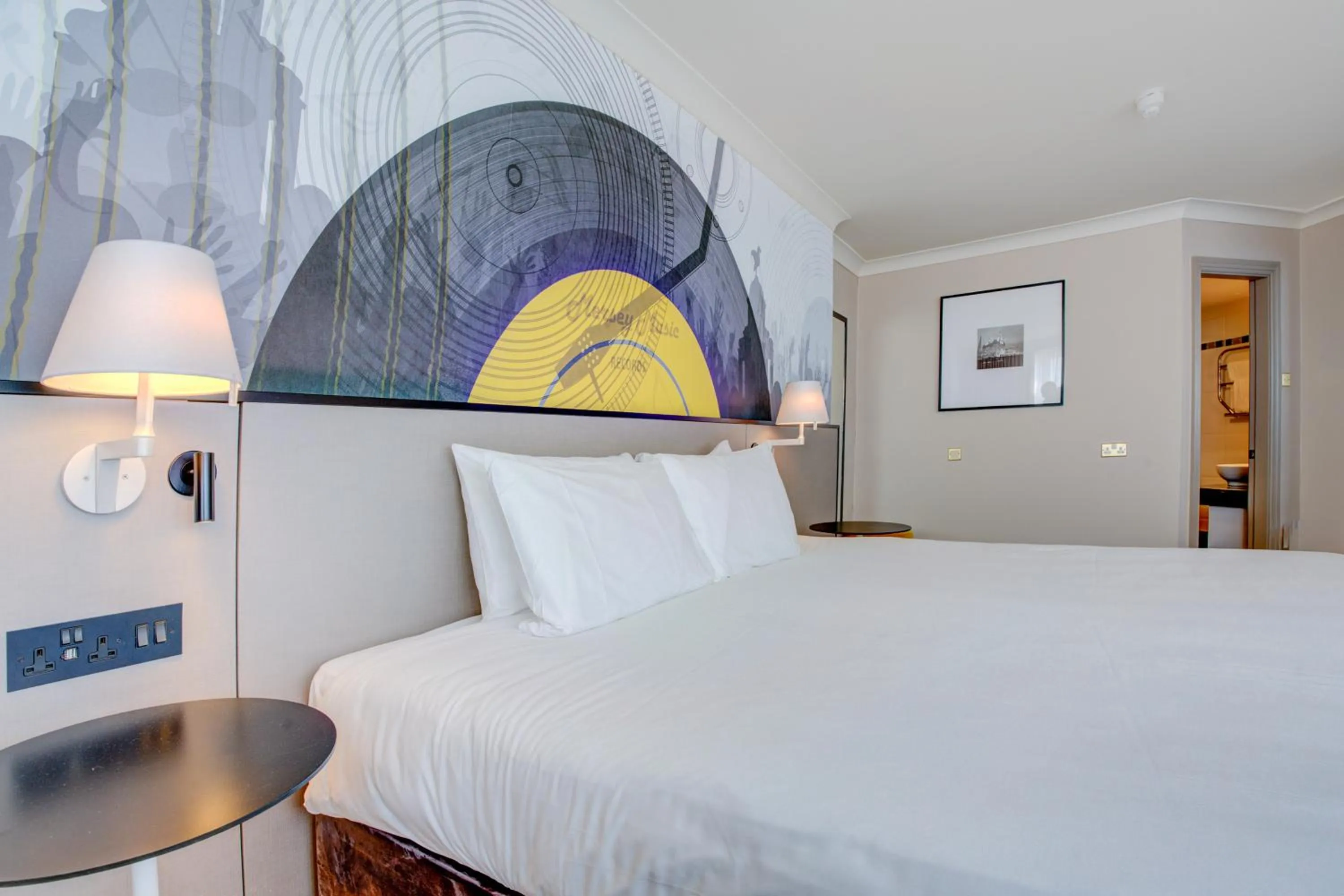 Bedroom, Bed in Atlantic Tower Hotel Liverpool By Sunday