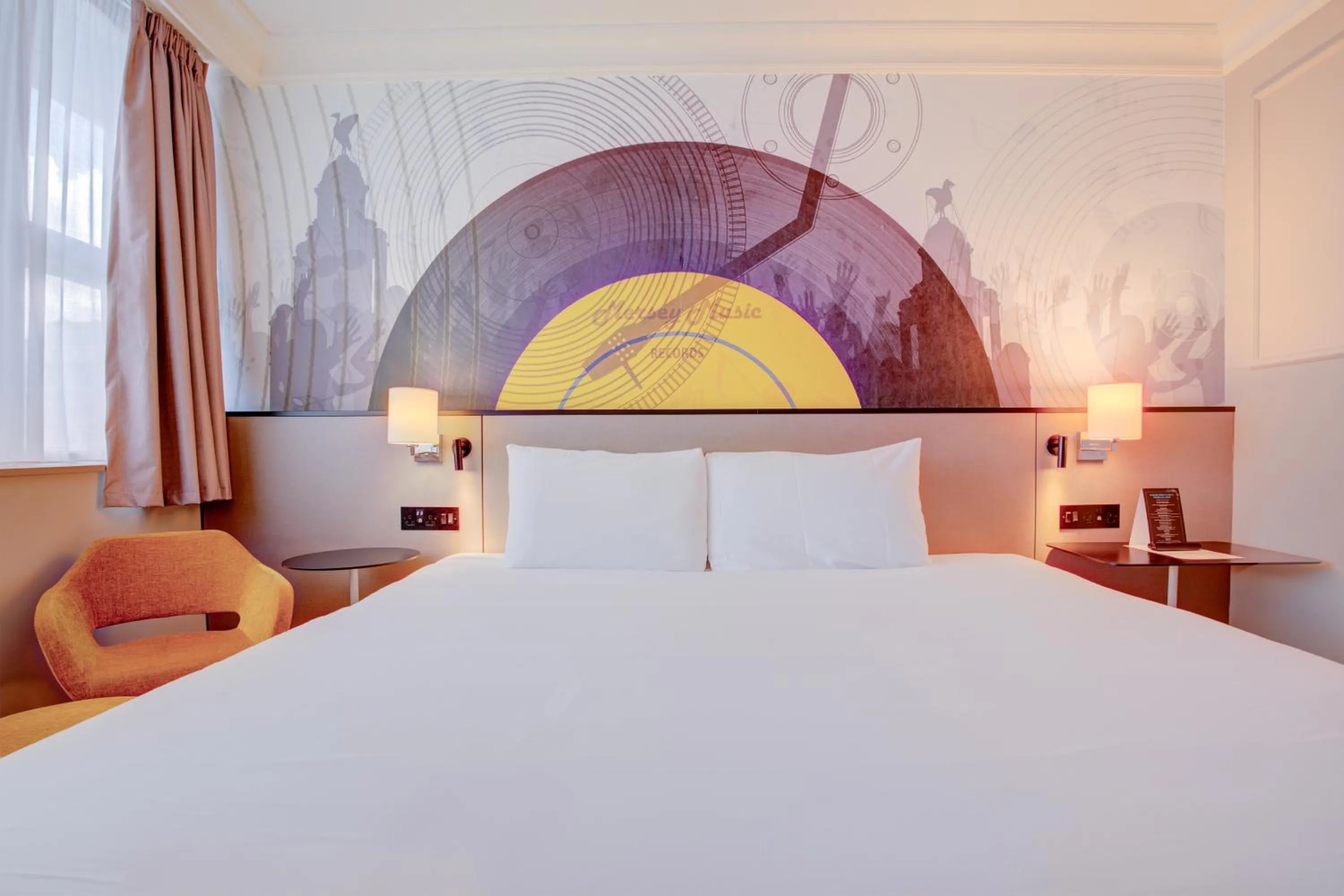 Bedroom, Bed in Atlantic Tower Hotel Liverpool By Sunday