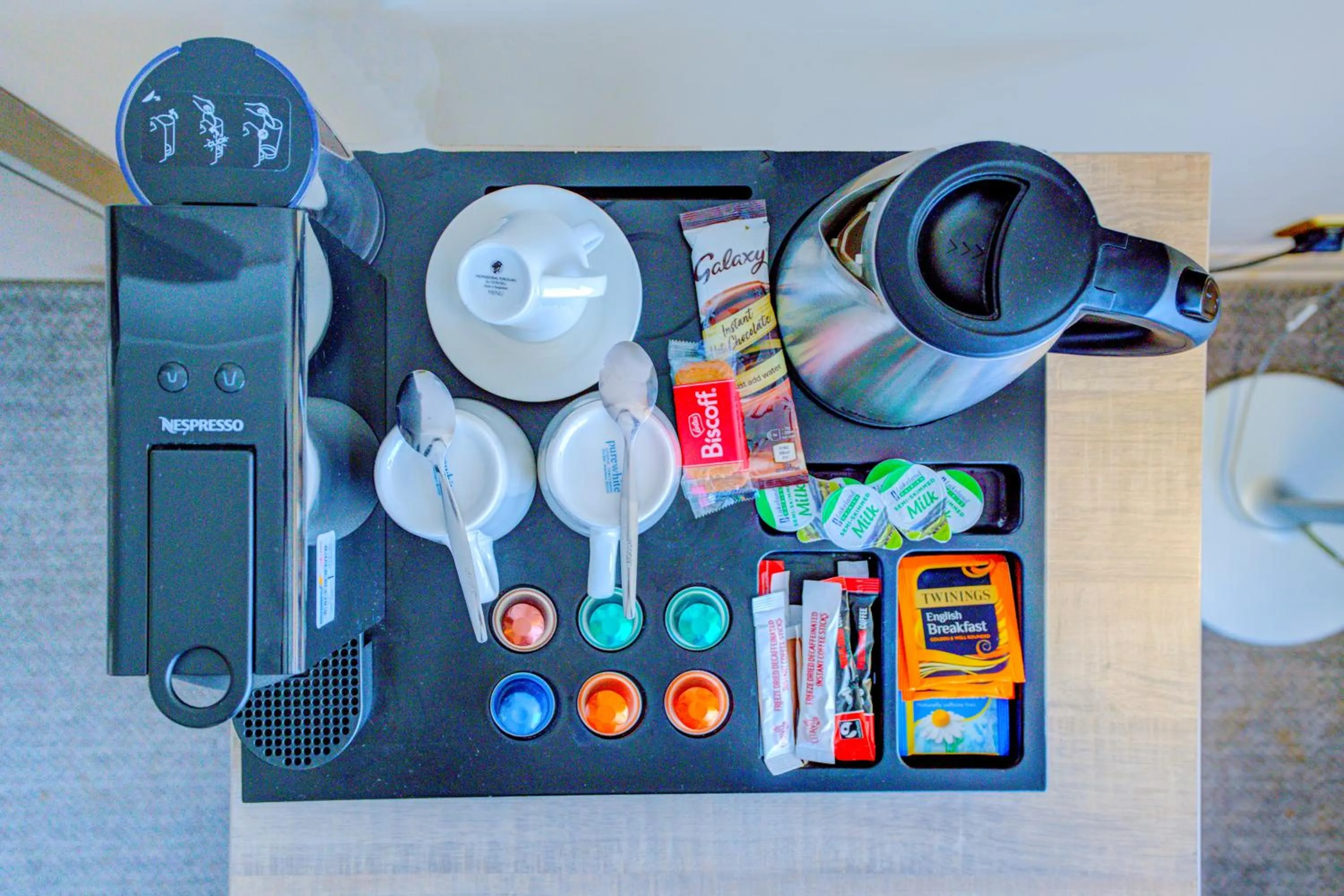 Coffee/tea facilities in Atlantic Tower Hotel Liverpool By Sunday