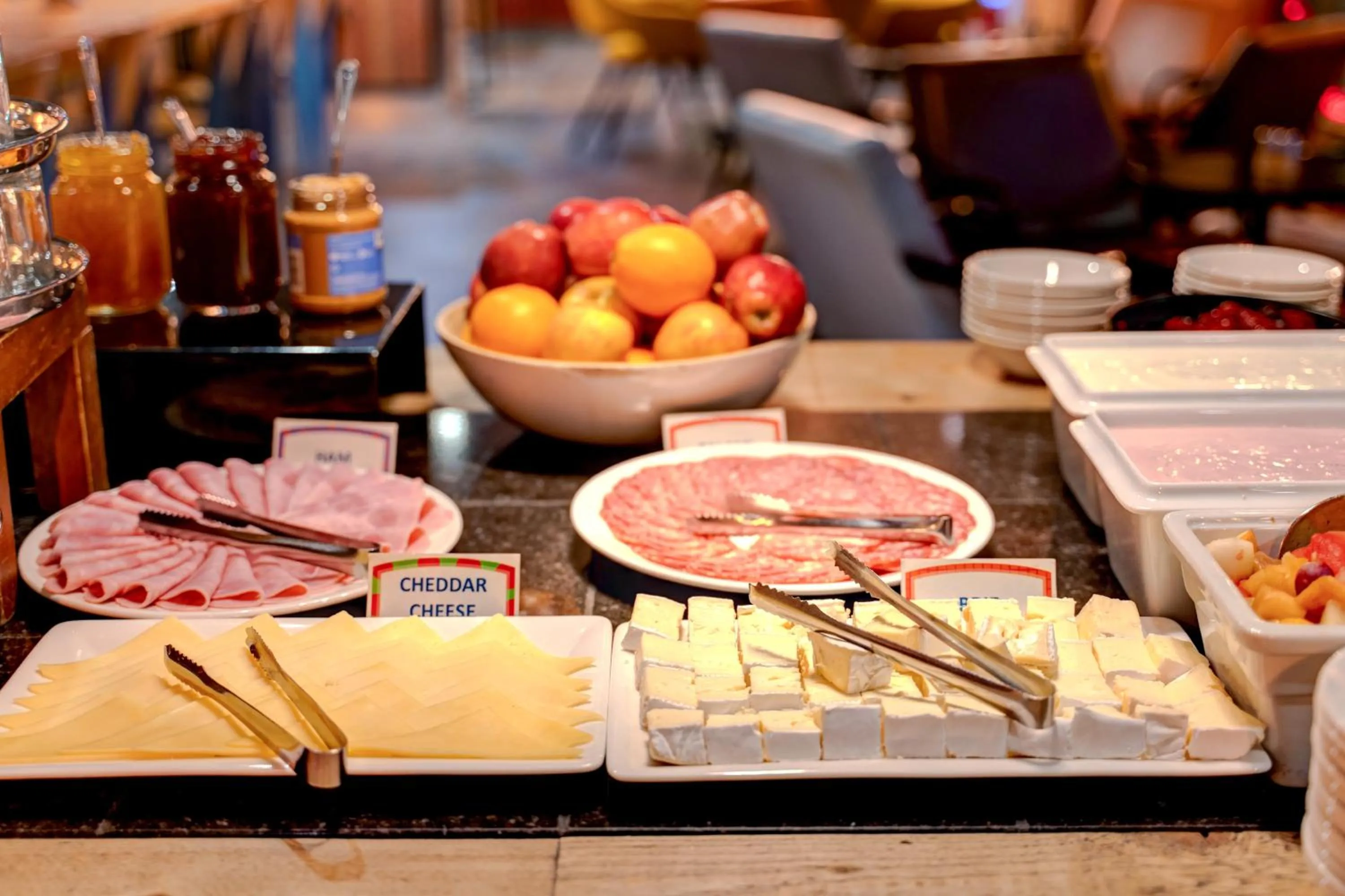 Buffet breakfast in Manchester Portland By Sunday