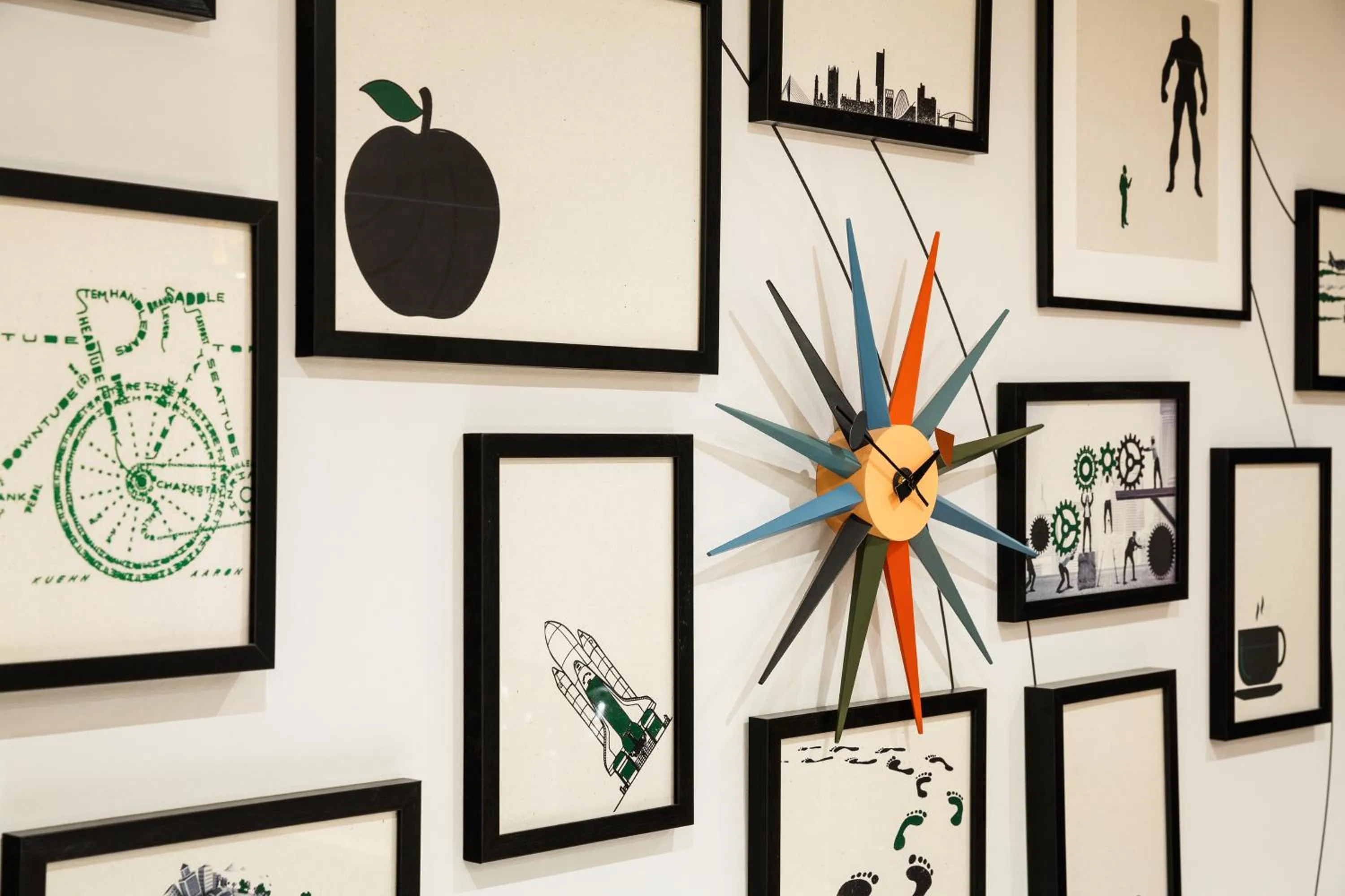 Lobby or reception in Manchester Portland By Sunday