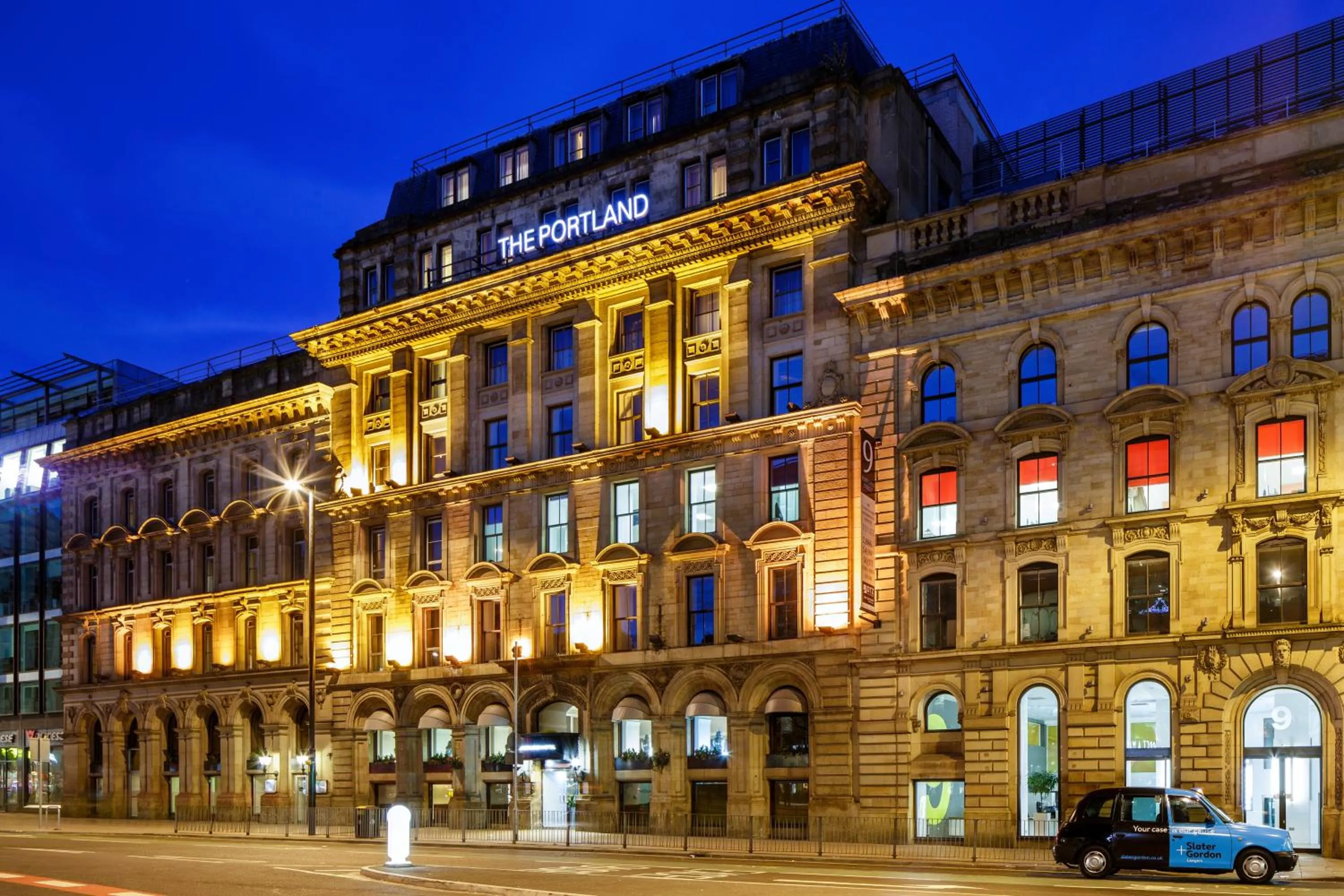 Property building in Manchester Portland By Sunday