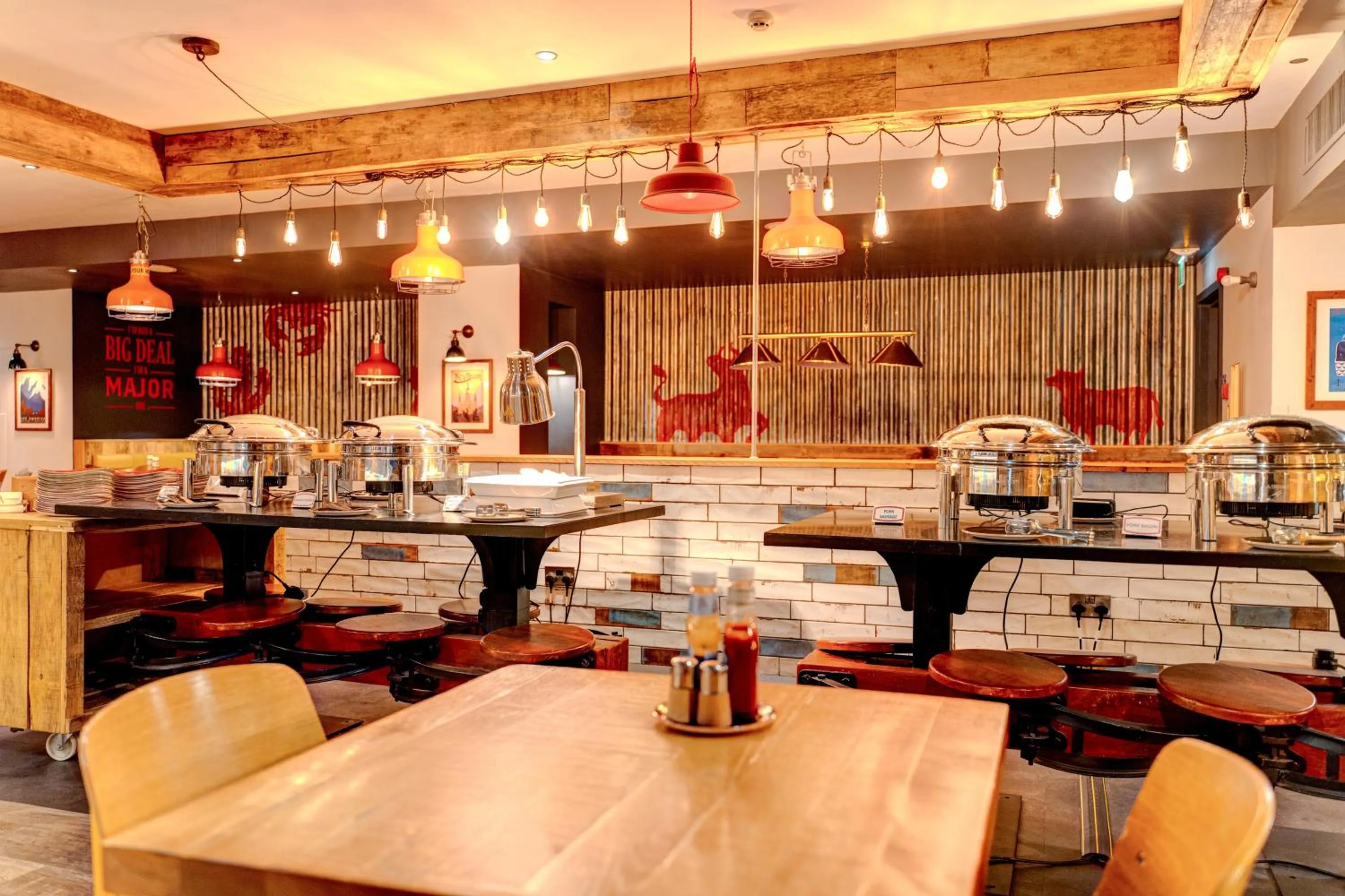 Restaurant/places to eat in Manchester Portland By Sunday