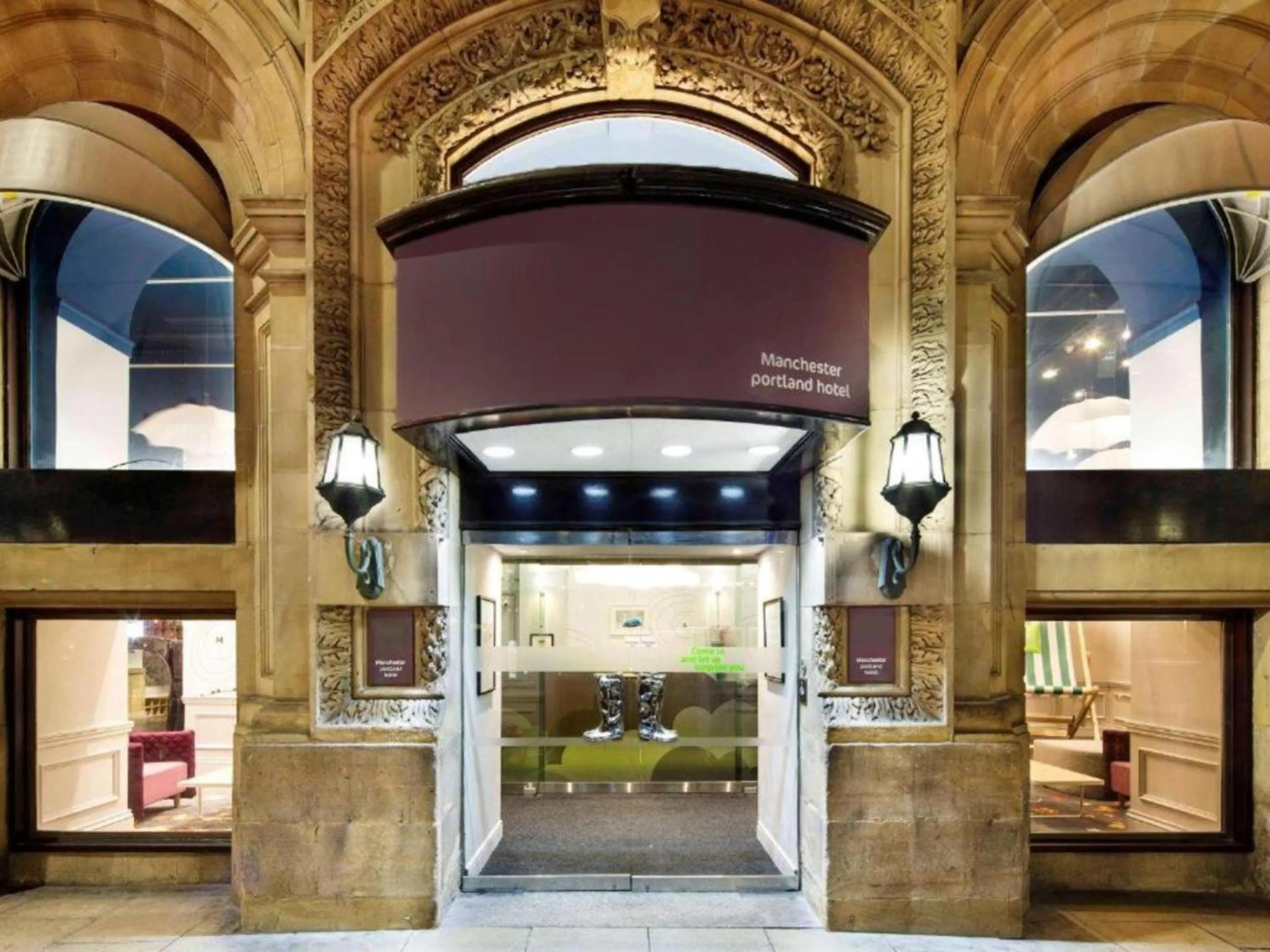 Facade/entrance in Manchester Portland By Sunday