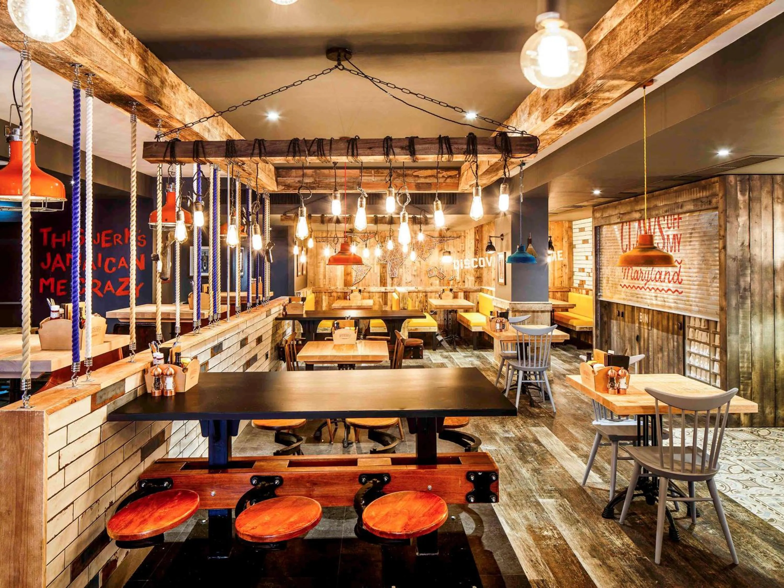 Restaurant/places to eat in Manchester Portland By Sunday