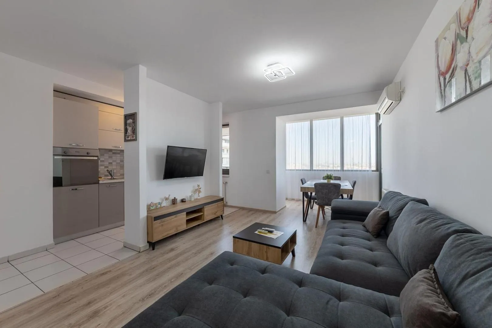 Living room in Monaco Grand Apartments By CityBookings