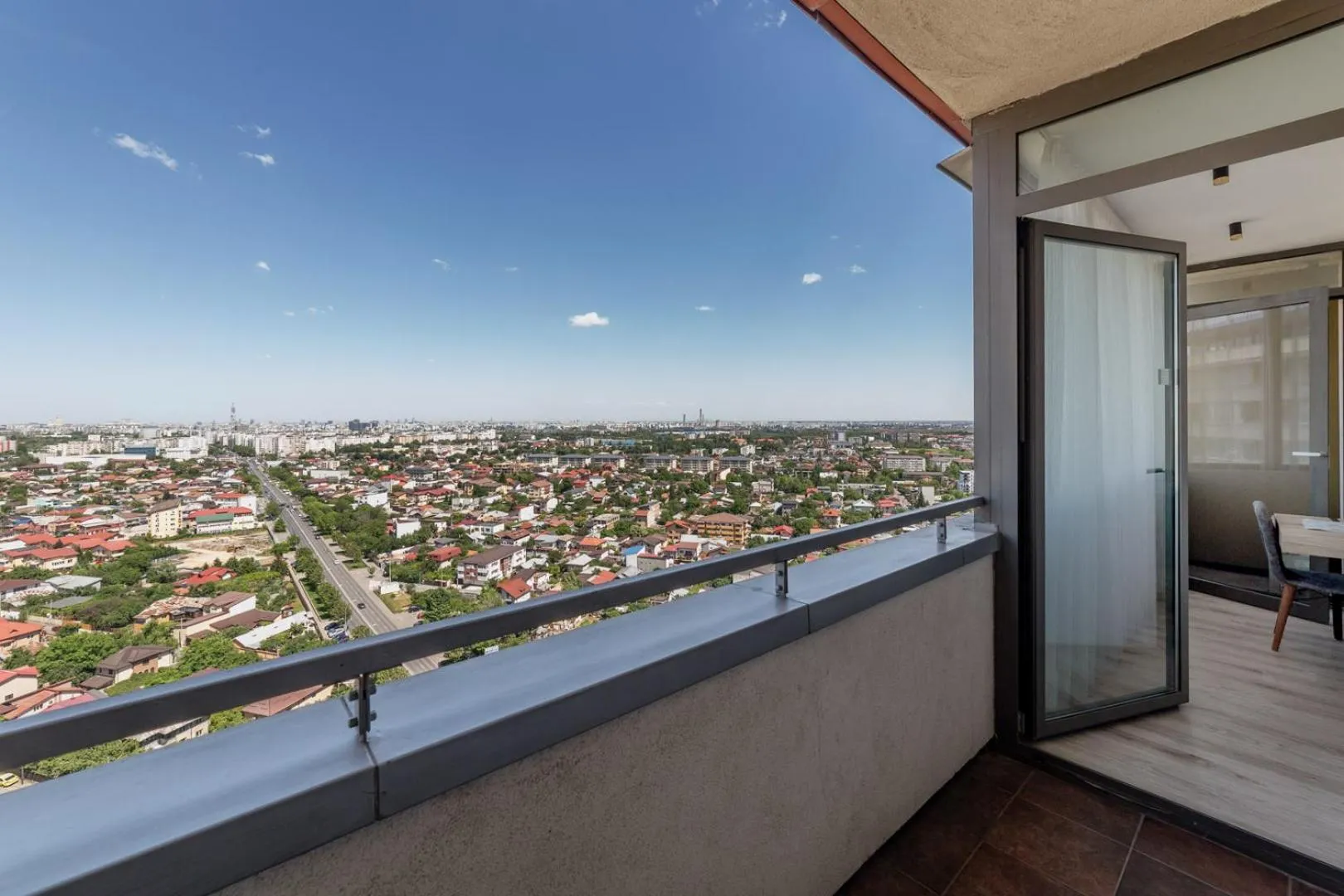 Balcony/Terrace in Monaco Grand Apartments By CityBookings