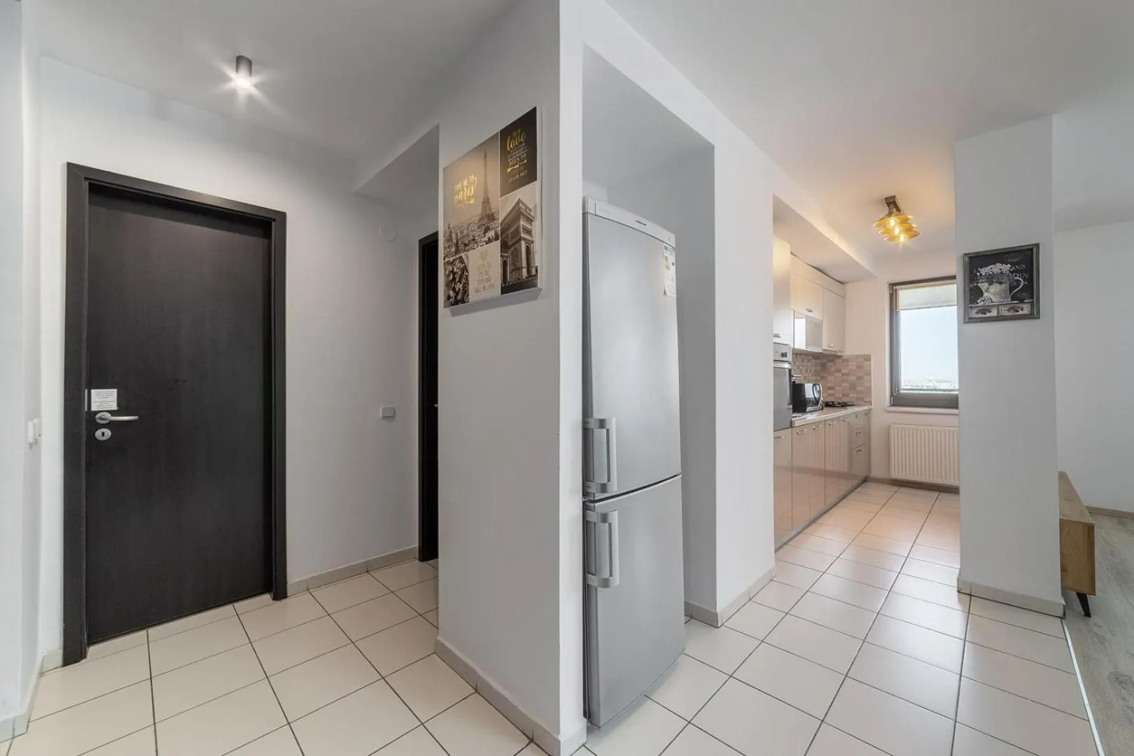 Kitchen or kitchenette in Monaco Grand Apartments By CityBookings