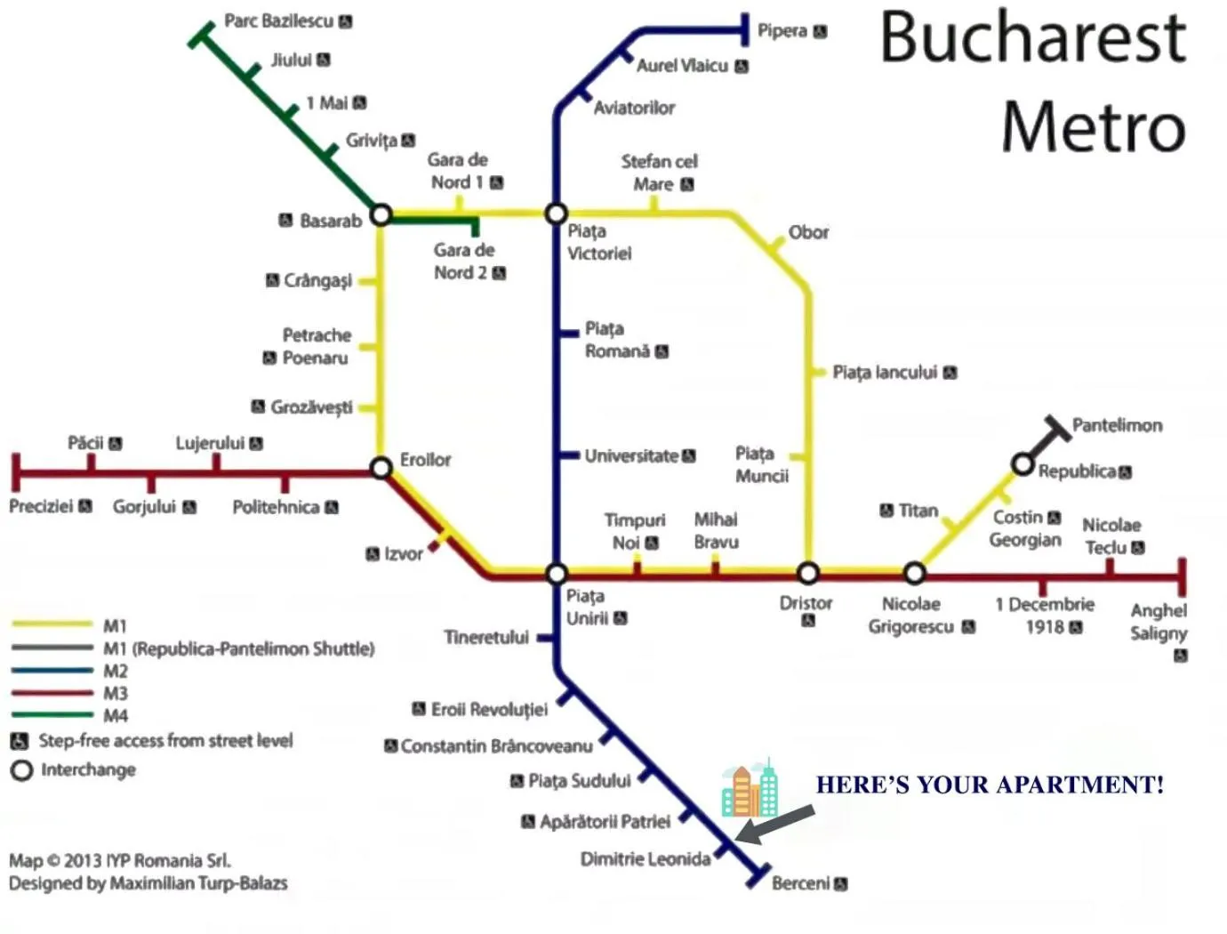 Text overlay in Monaco Grand Apartments By CityBookings