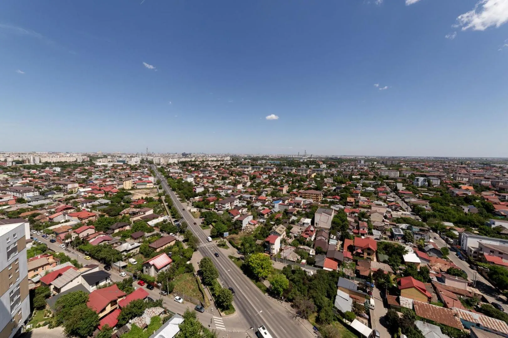 City view in Monaco Grand Apartments By CityBookings