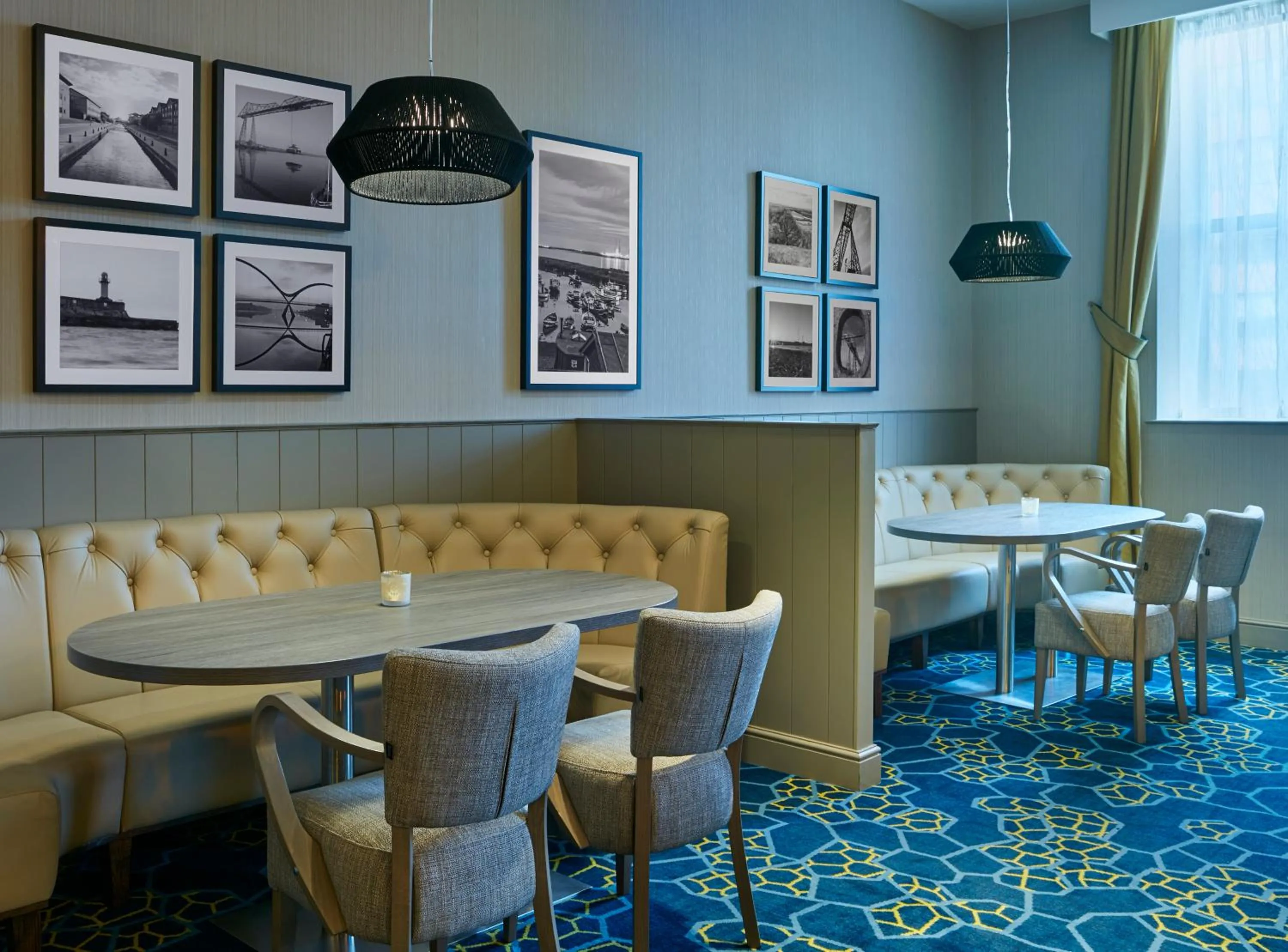 Restaurant/places to eat in Leonardo Hotel Middlesbrough
