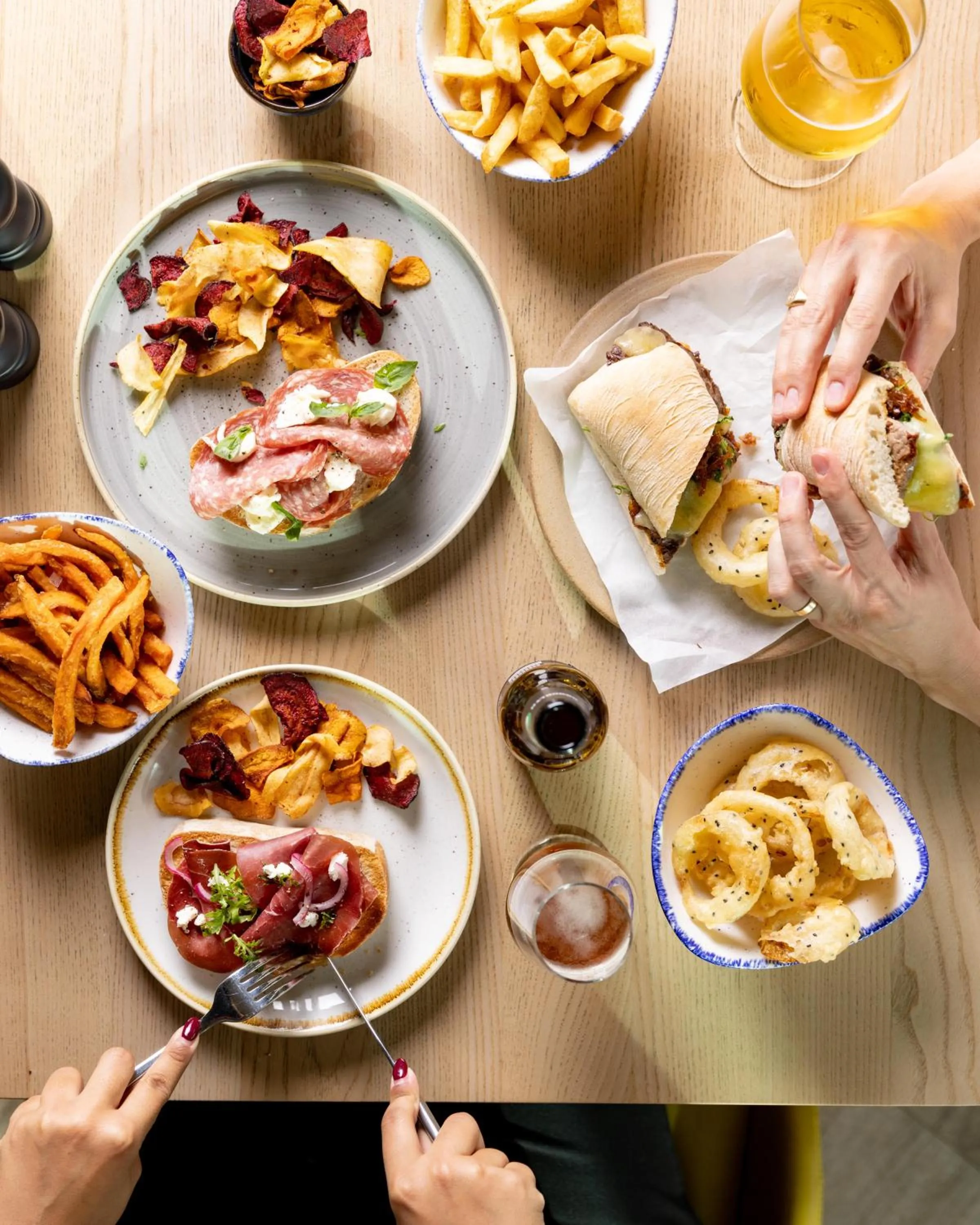 Food in Leonardo Hotel Middlesbrough