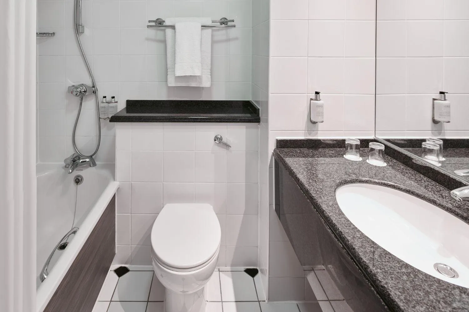 Bathroom in Leonardo Hotel Middlesbrough