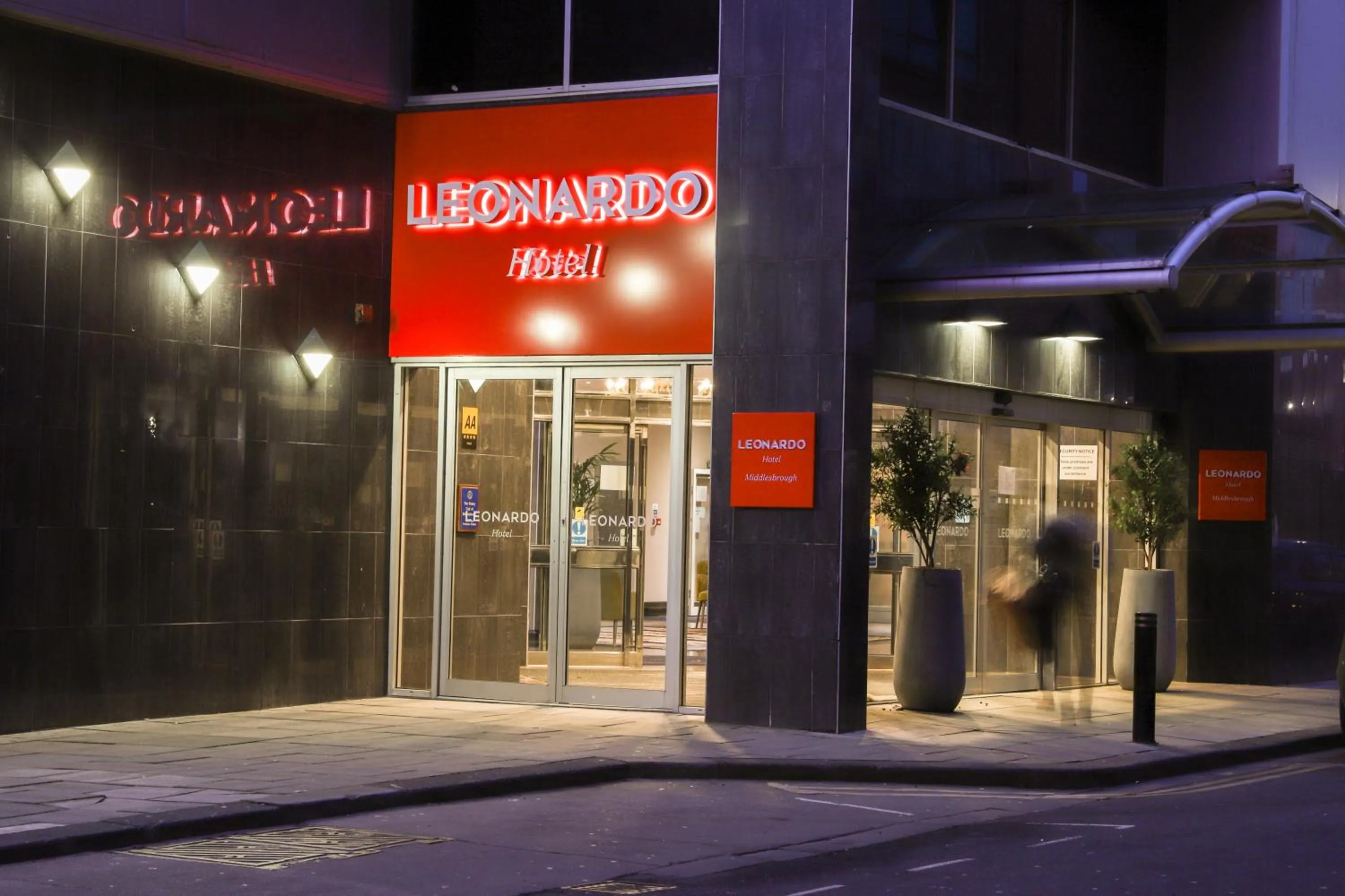 Property building in Leonardo Hotel Middlesbrough