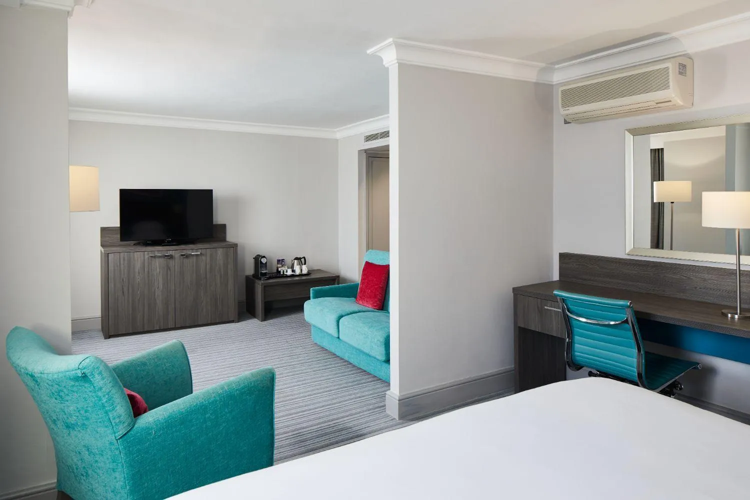 Bedroom, Bed in Leonardo Hotel Middlesbrough