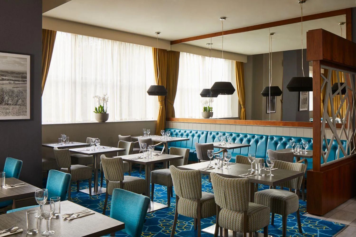 Restaurant/places to eat in Leonardo Hotel Middlesbrough