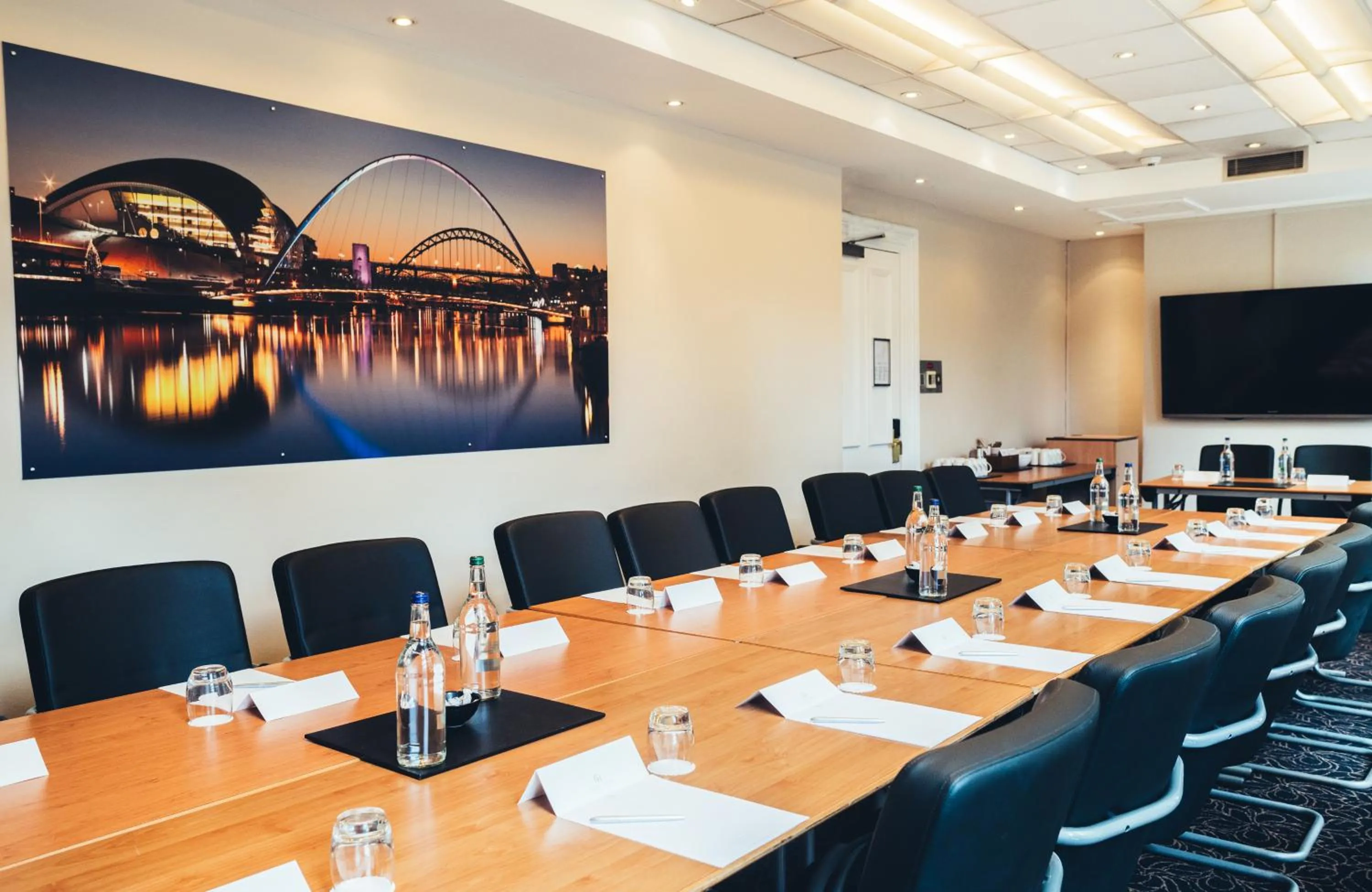 Meeting/conference room in The County Hotel Newcastle