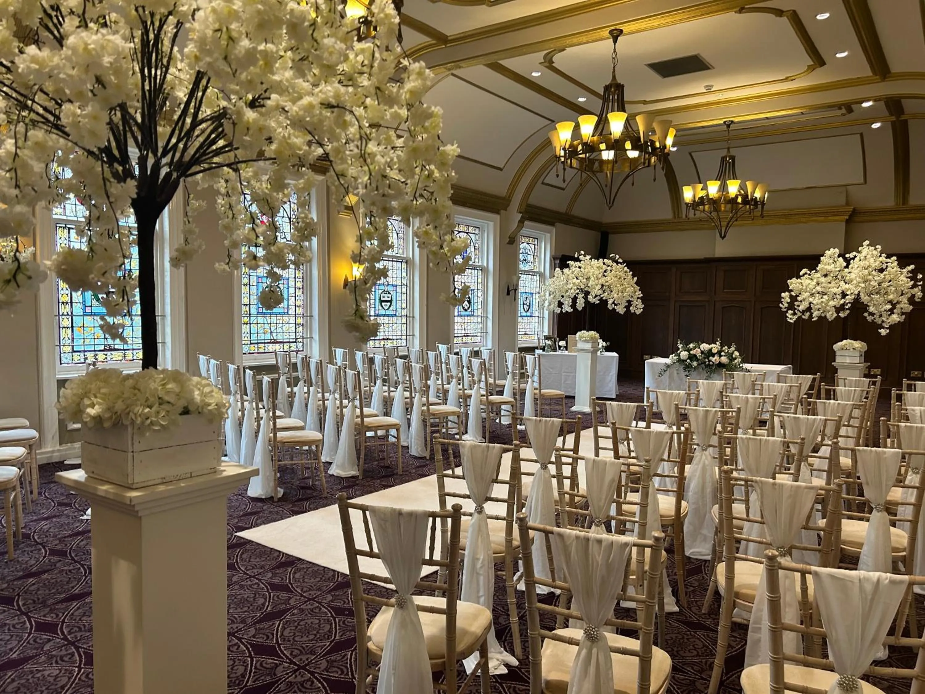 wedding in The County Hotel Newcastle