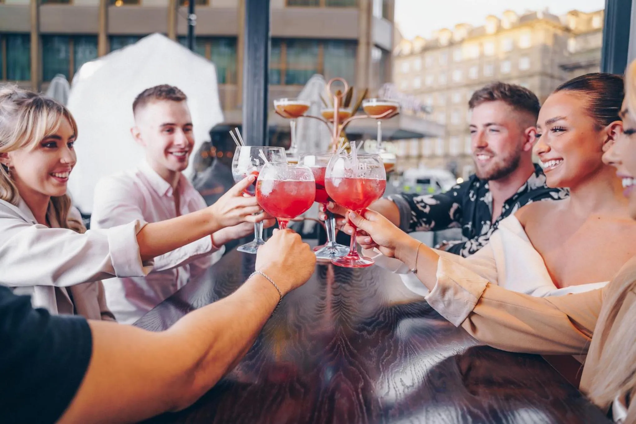 Restaurant/places to eat in The County Hotel Newcastle