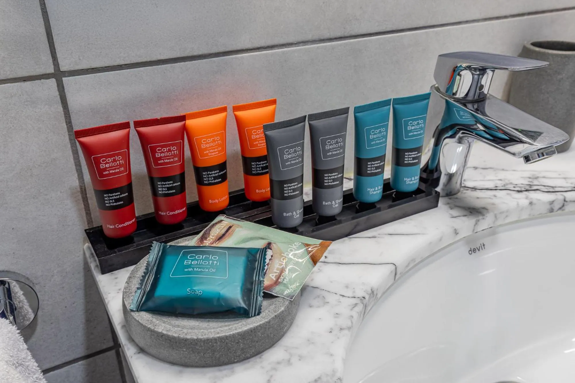 Bathroom in SPA Hotel Galera