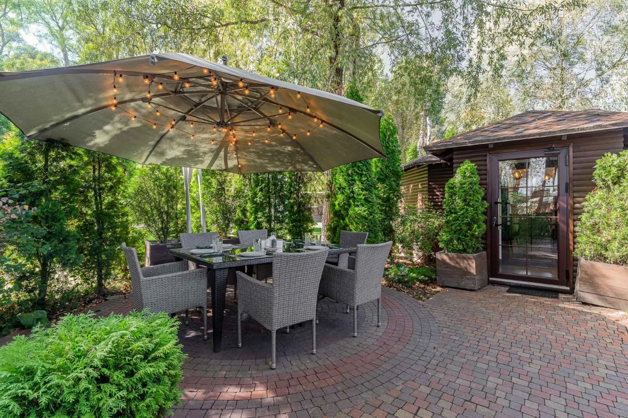 Property building in SPA Hotel Galera