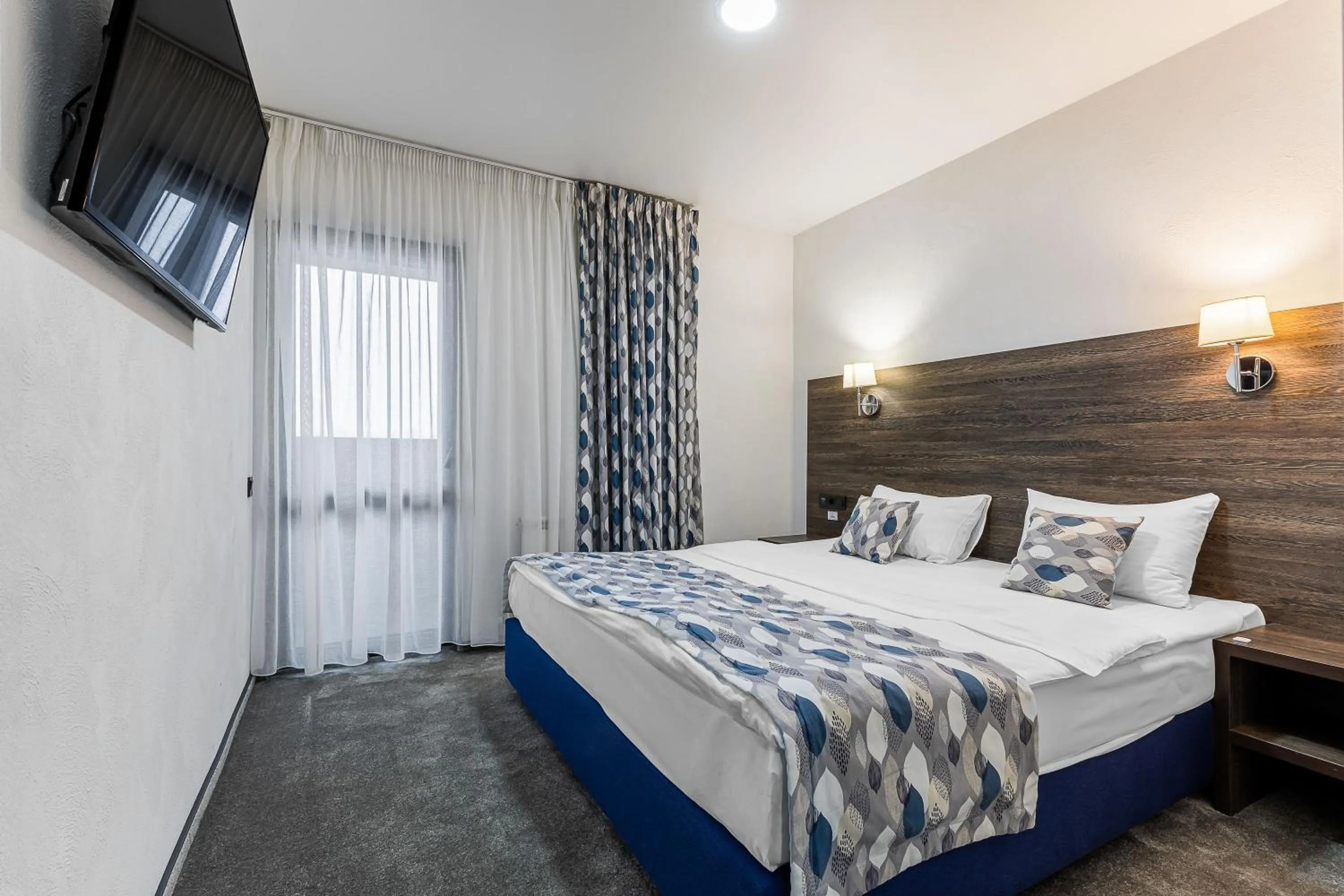 Balcony/Terrace, Bed in SPA Hotel Galera