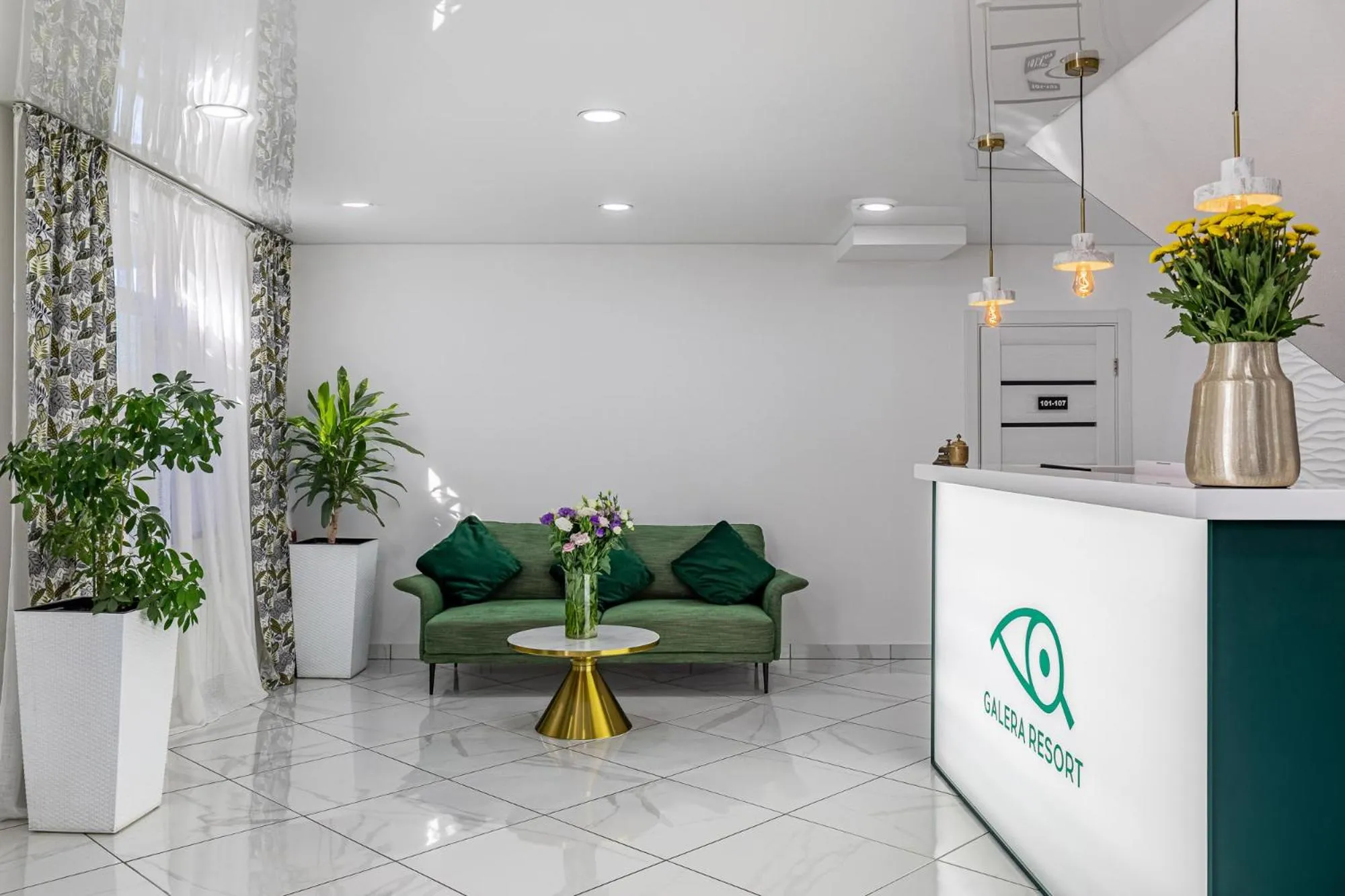 Property building in SPA Hotel Galera