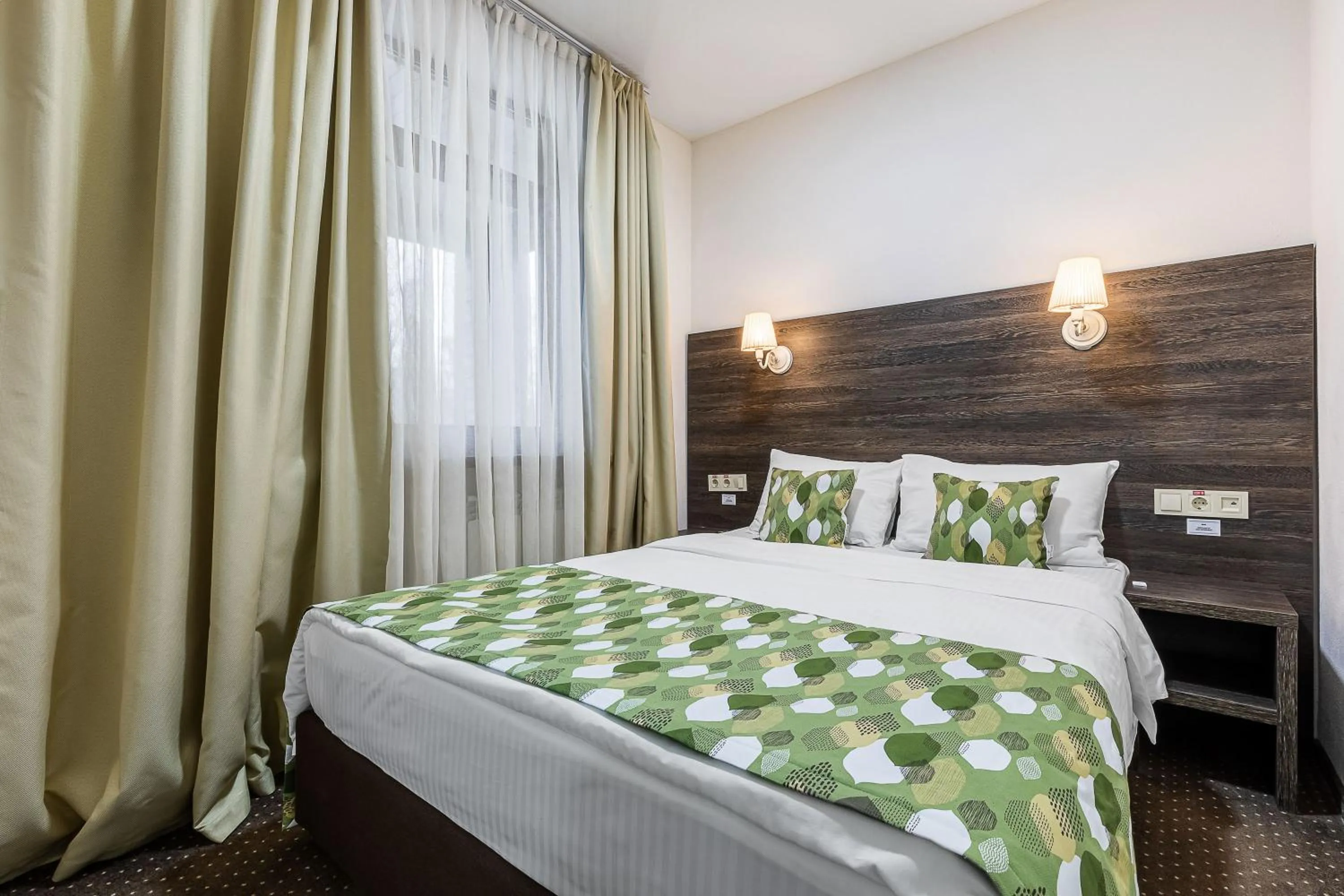 Bed in SPA Hotel Galera