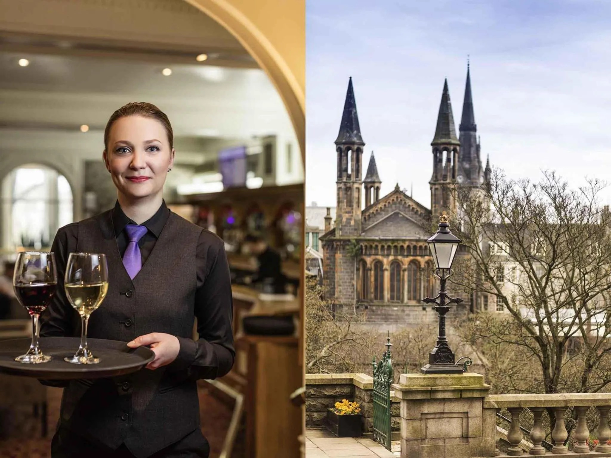 wedding in Mercure Aberdeen Caledonian Hotel