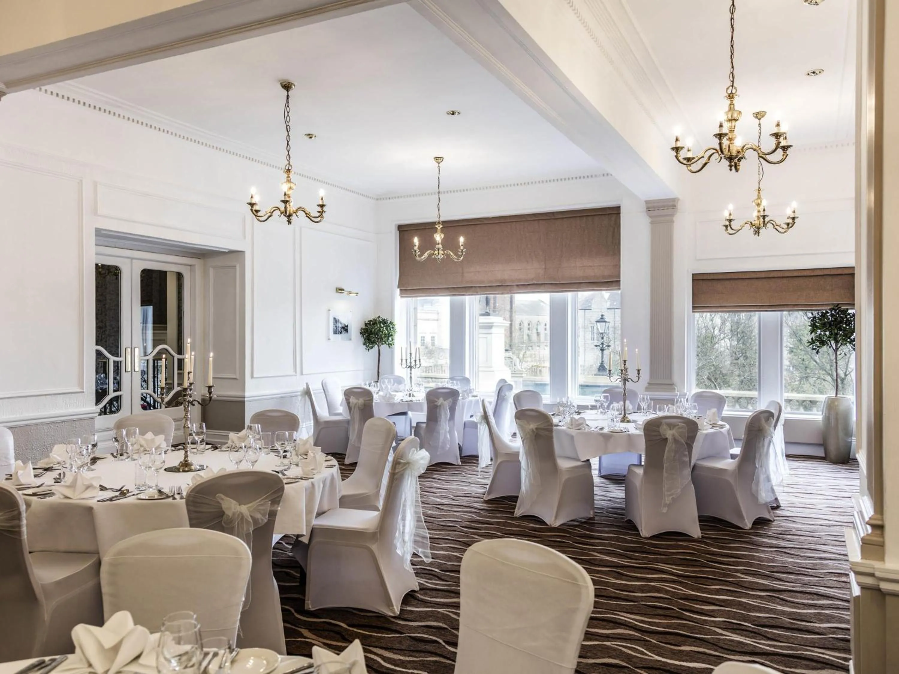 Meeting/conference room in Mercure Aberdeen Caledonian Hotel