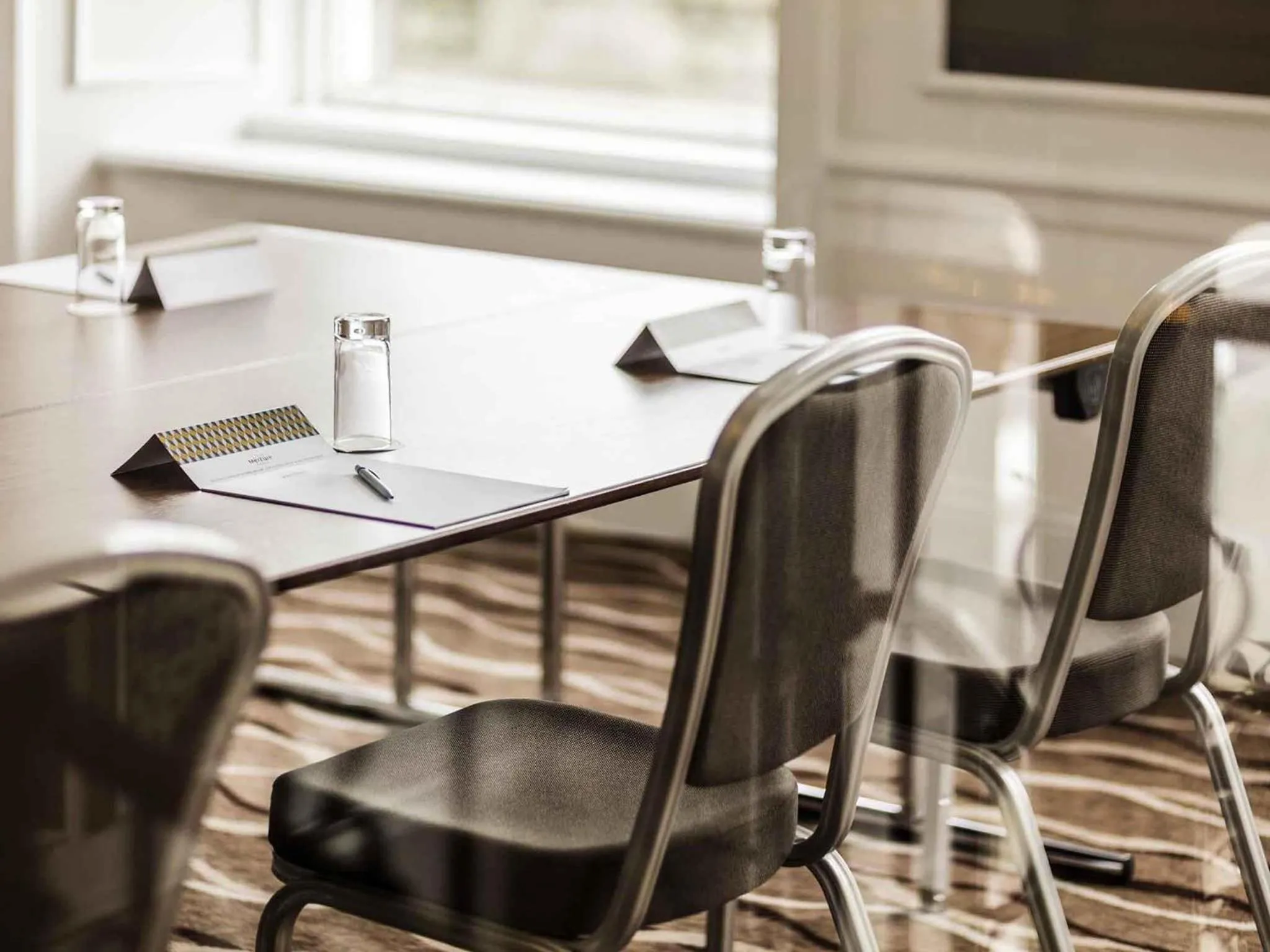Meeting/conference room in Mercure Aberdeen Caledonian Hotel