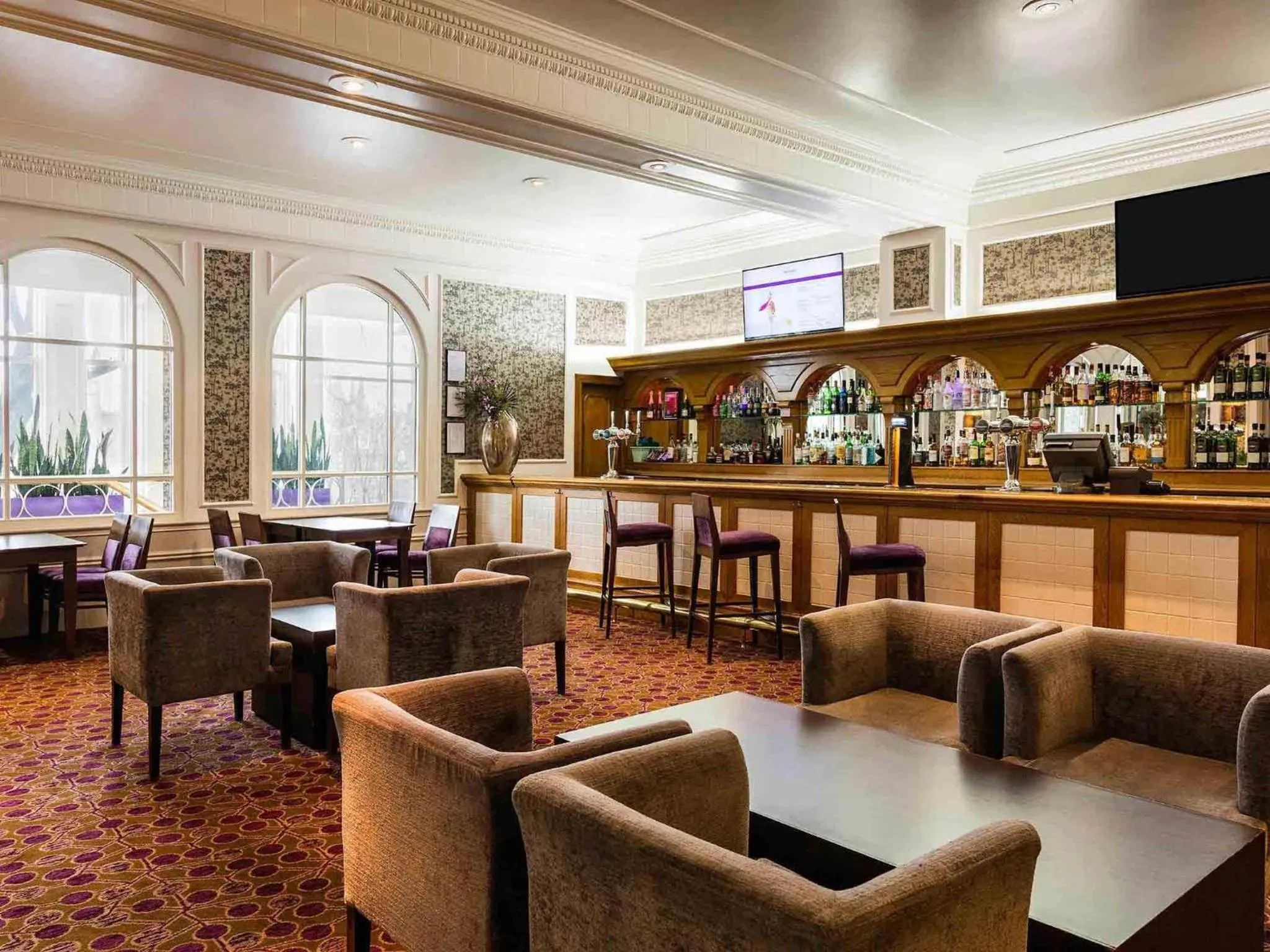 Property building in Mercure Aberdeen Caledonian Hotel