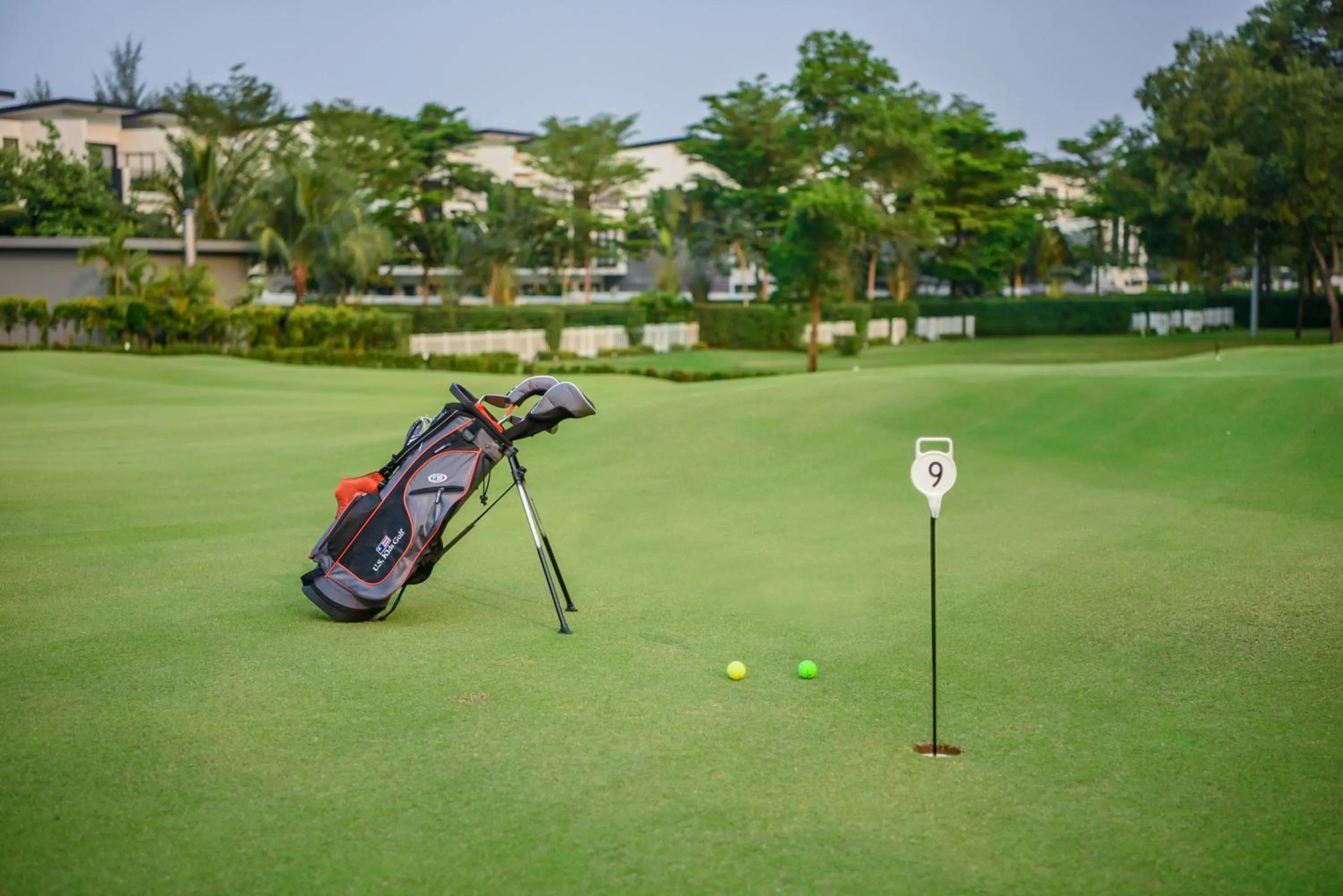 Minigolf in Laguna Parkside Lăng Cô