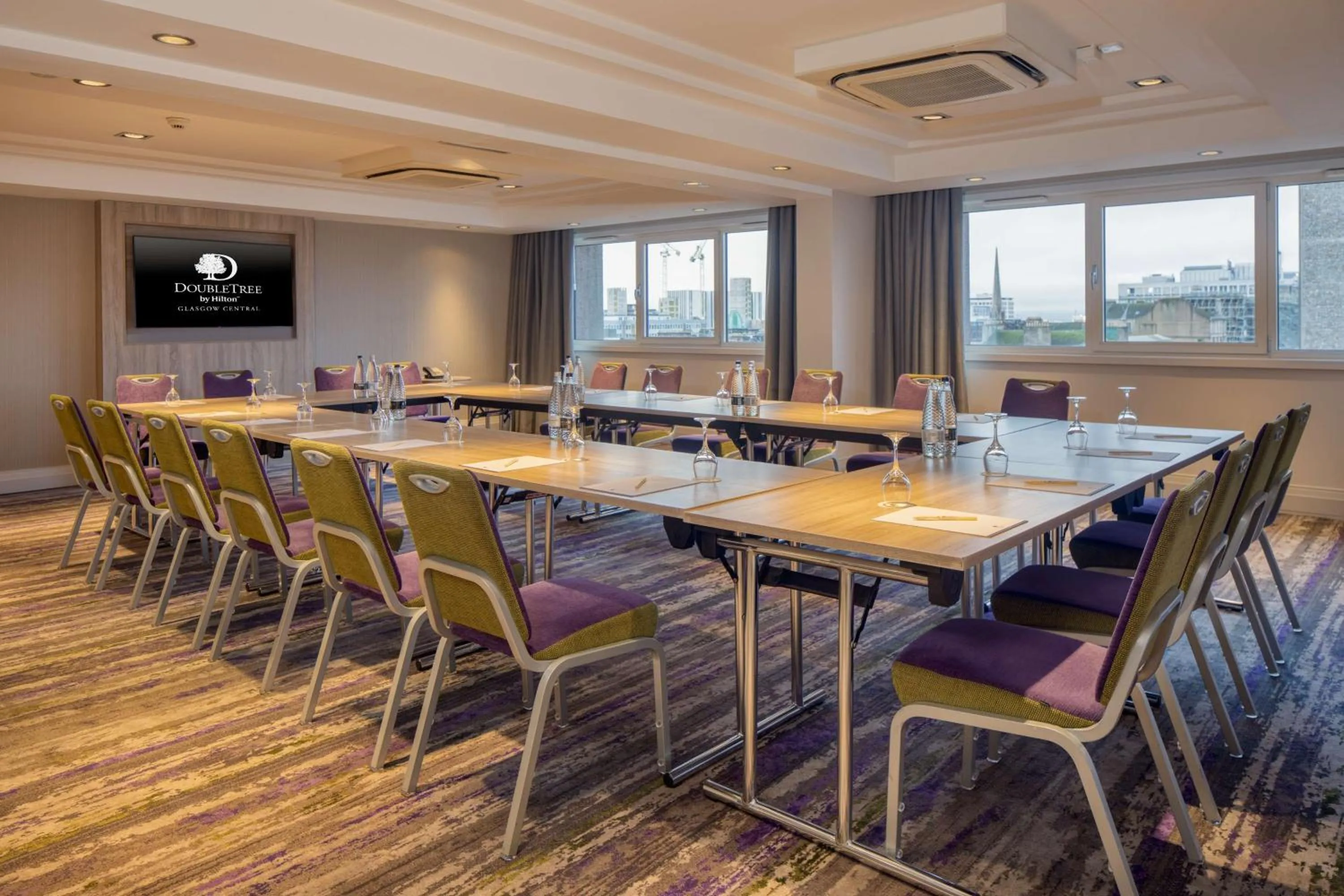 Meeting/conference room in DoubleTree by Hilton Glasgow Central
