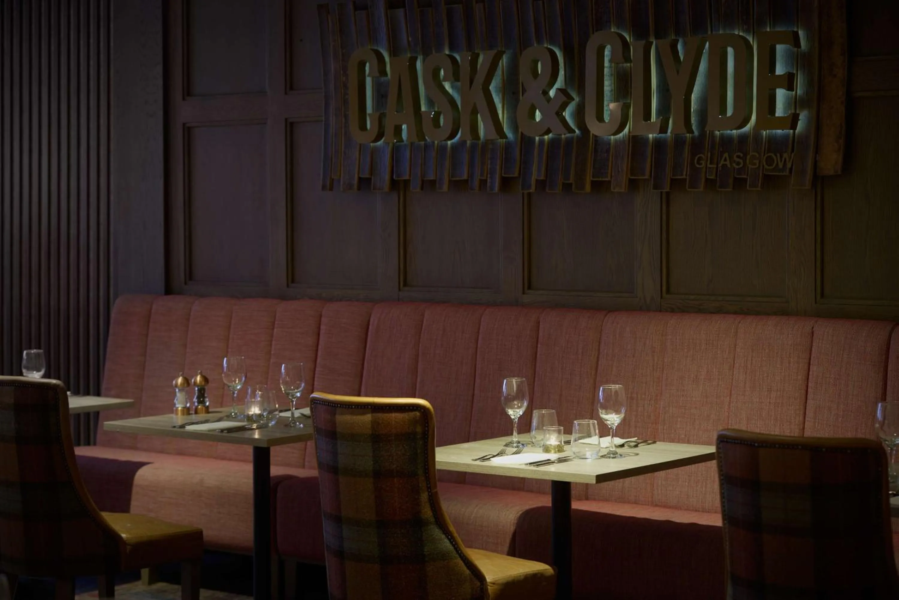 Restaurant/places to eat in DoubleTree by Hilton Glasgow Central