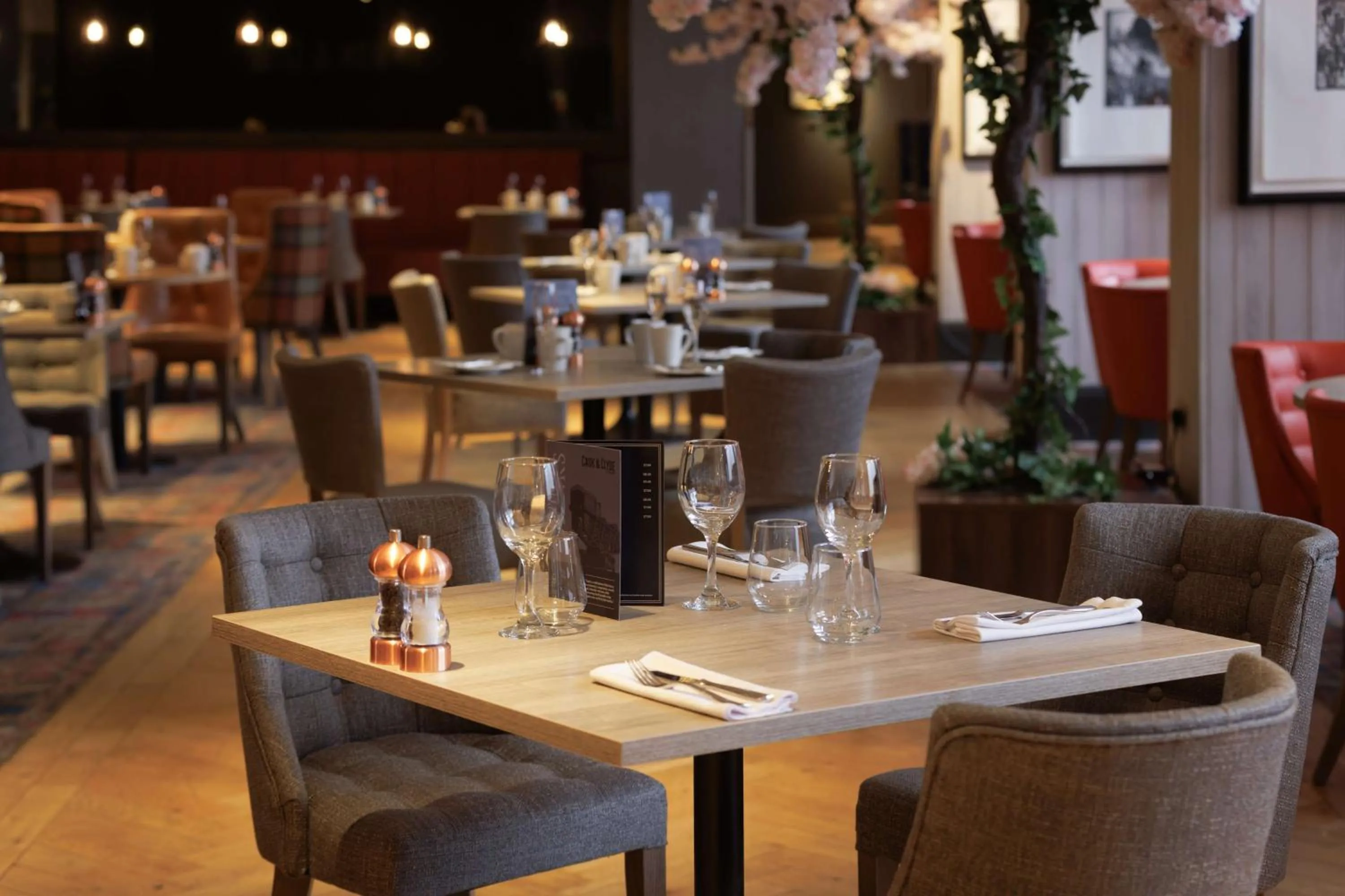 Restaurant/places to eat in DoubleTree by Hilton Glasgow Central