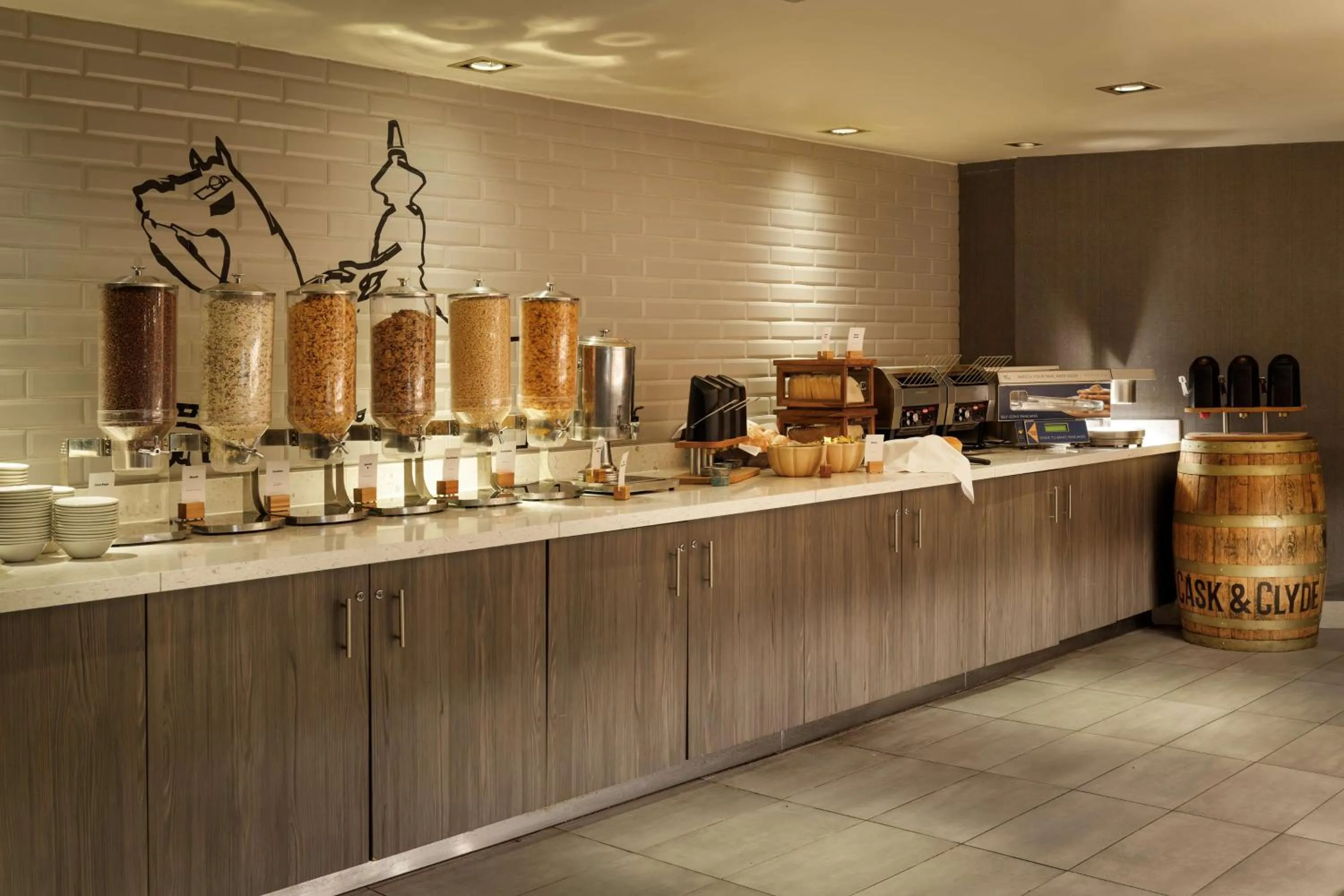 Restaurant/places to eat in DoubleTree by Hilton Glasgow Central