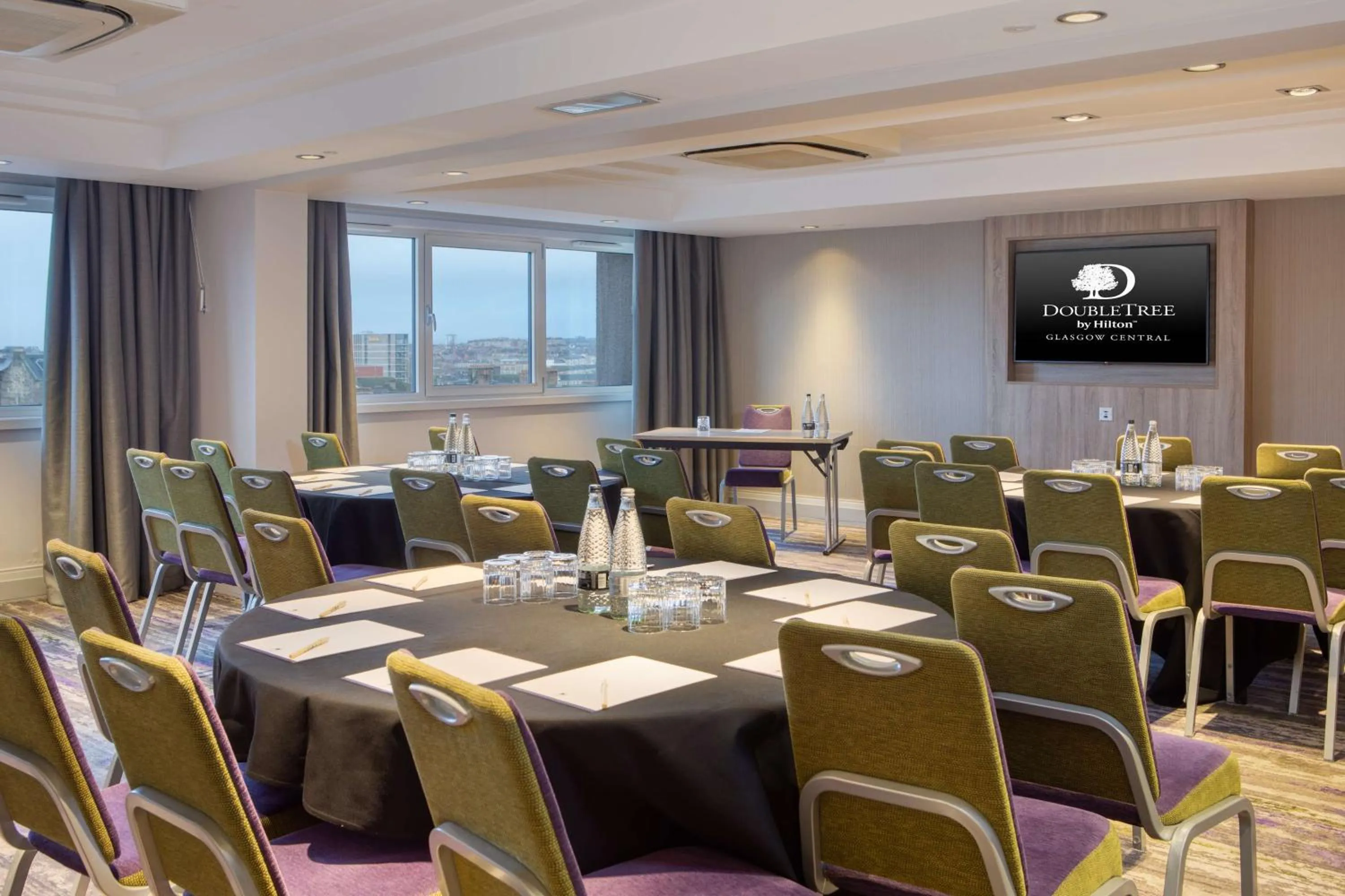 Meeting/conference room in DoubleTree by Hilton Glasgow Central