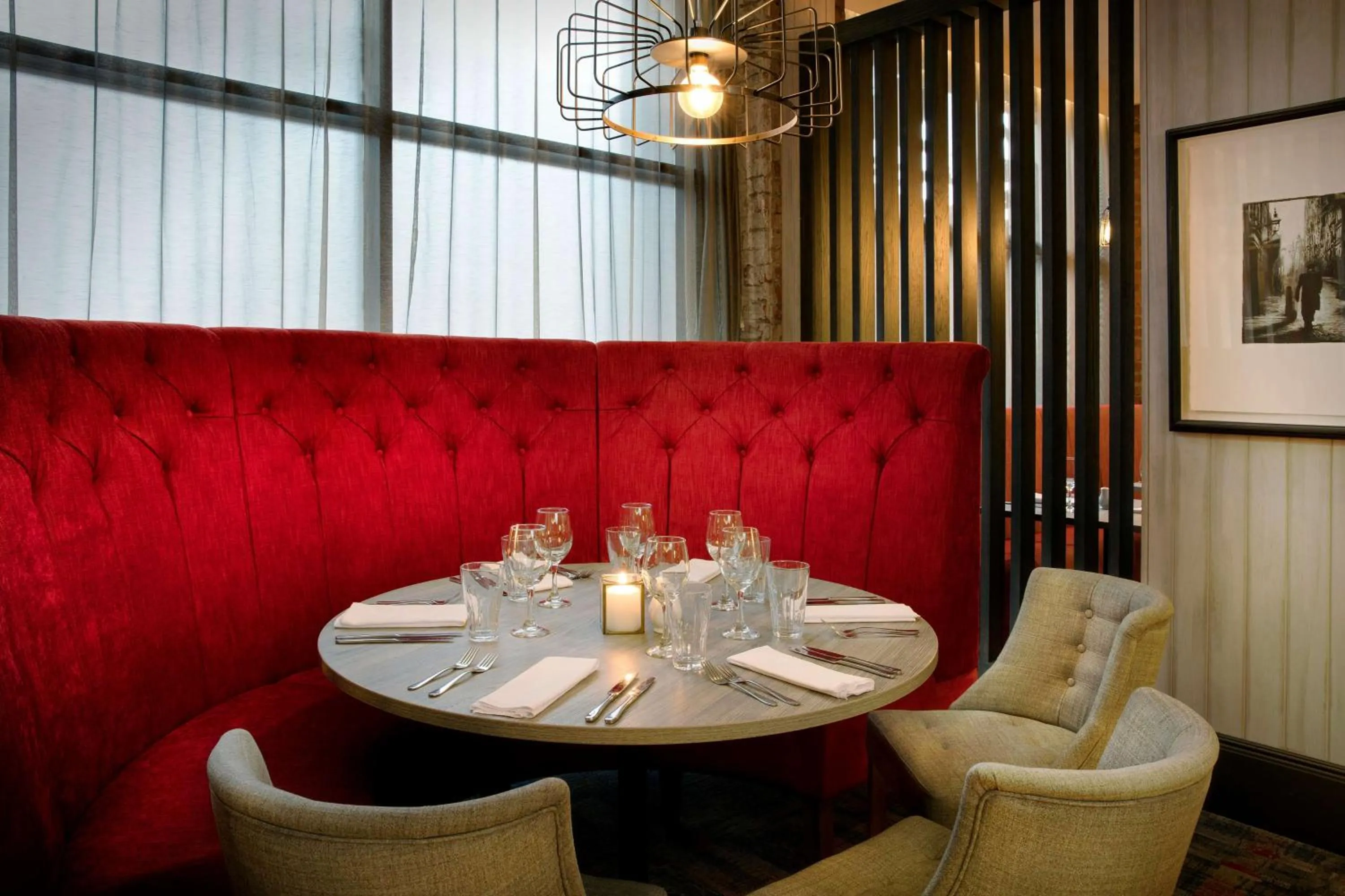 Restaurant/places to eat in DoubleTree by Hilton Glasgow Central