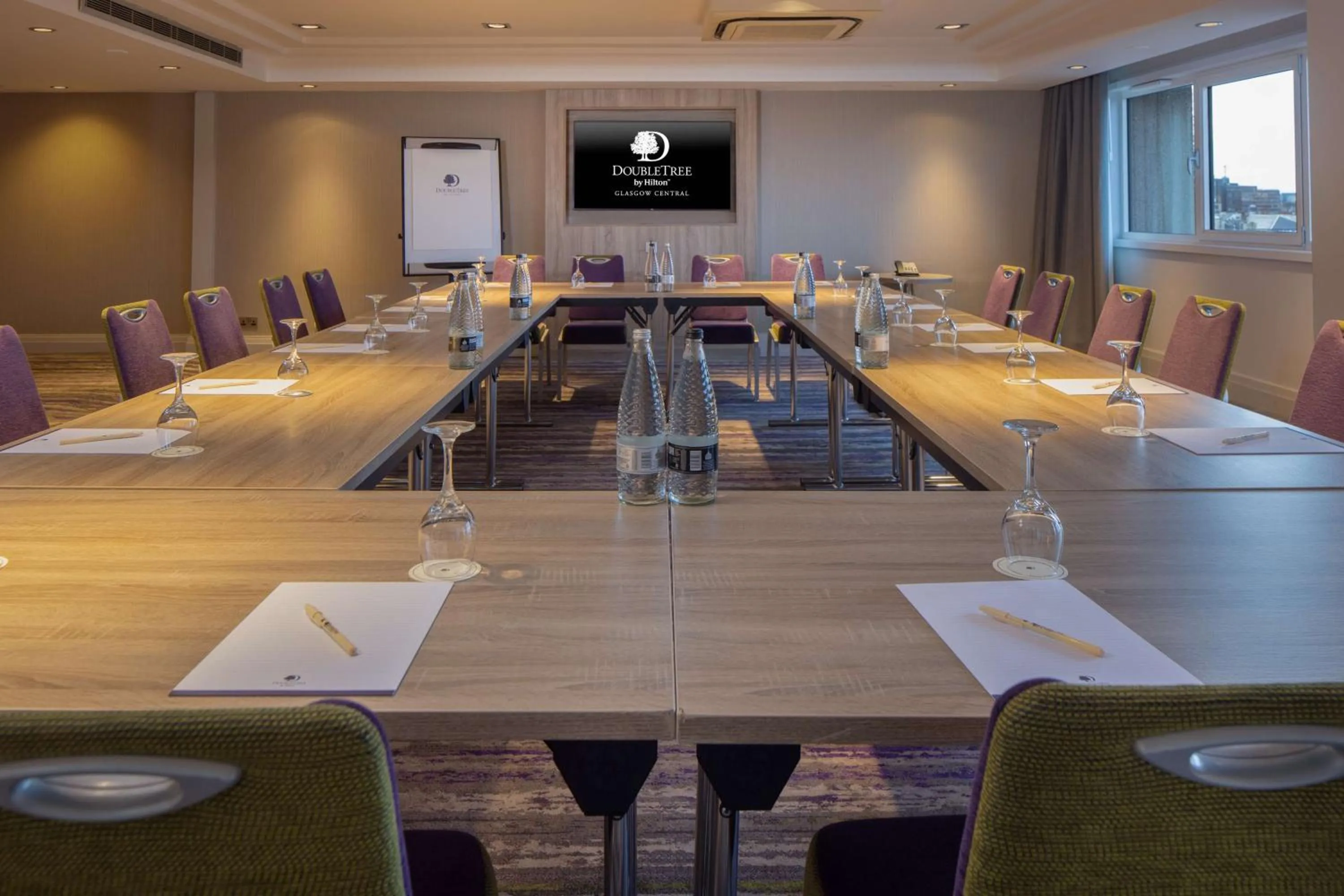 Meeting/conference room in DoubleTree by Hilton Glasgow Central