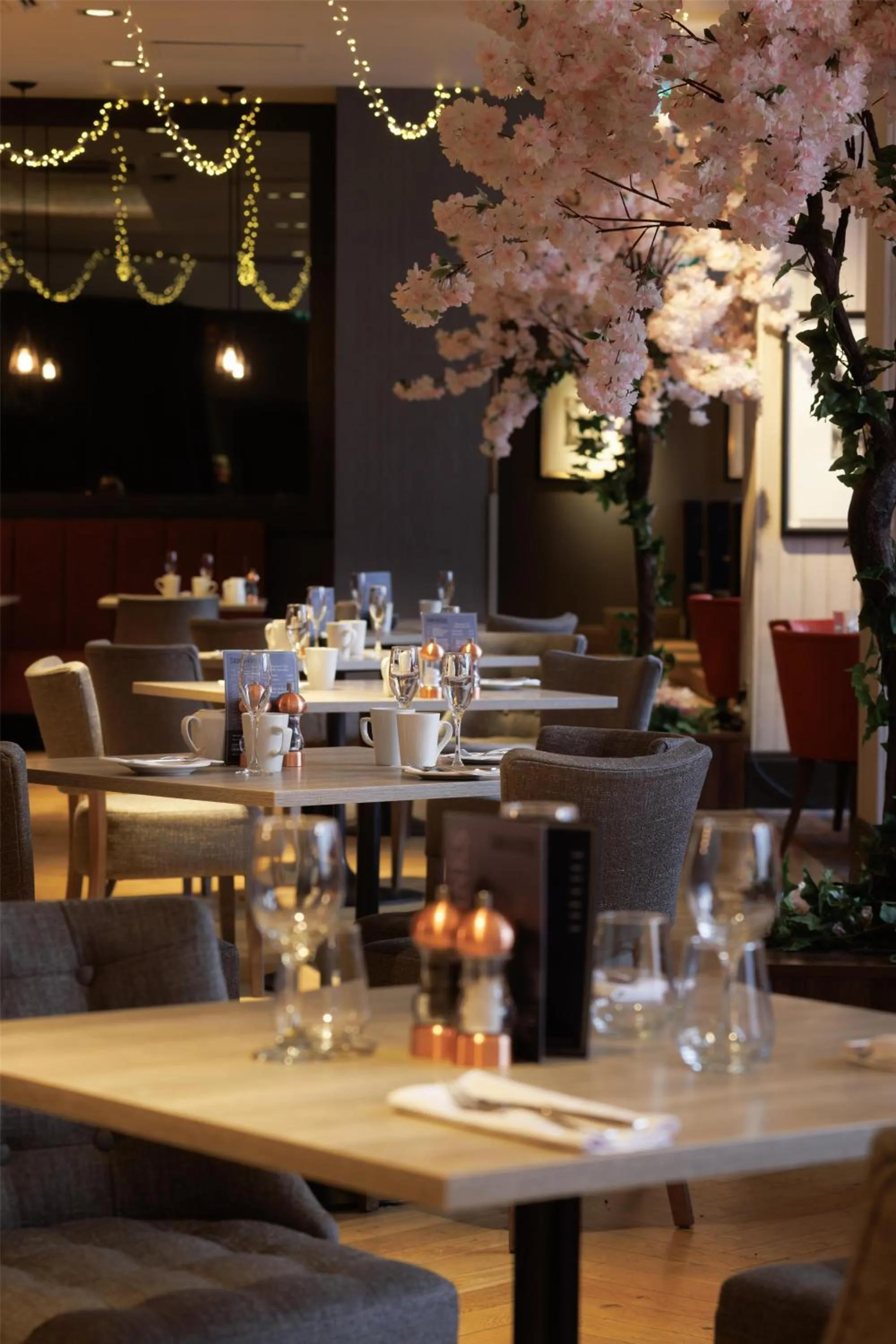 Restaurant/places to eat in DoubleTree by Hilton Glasgow Central