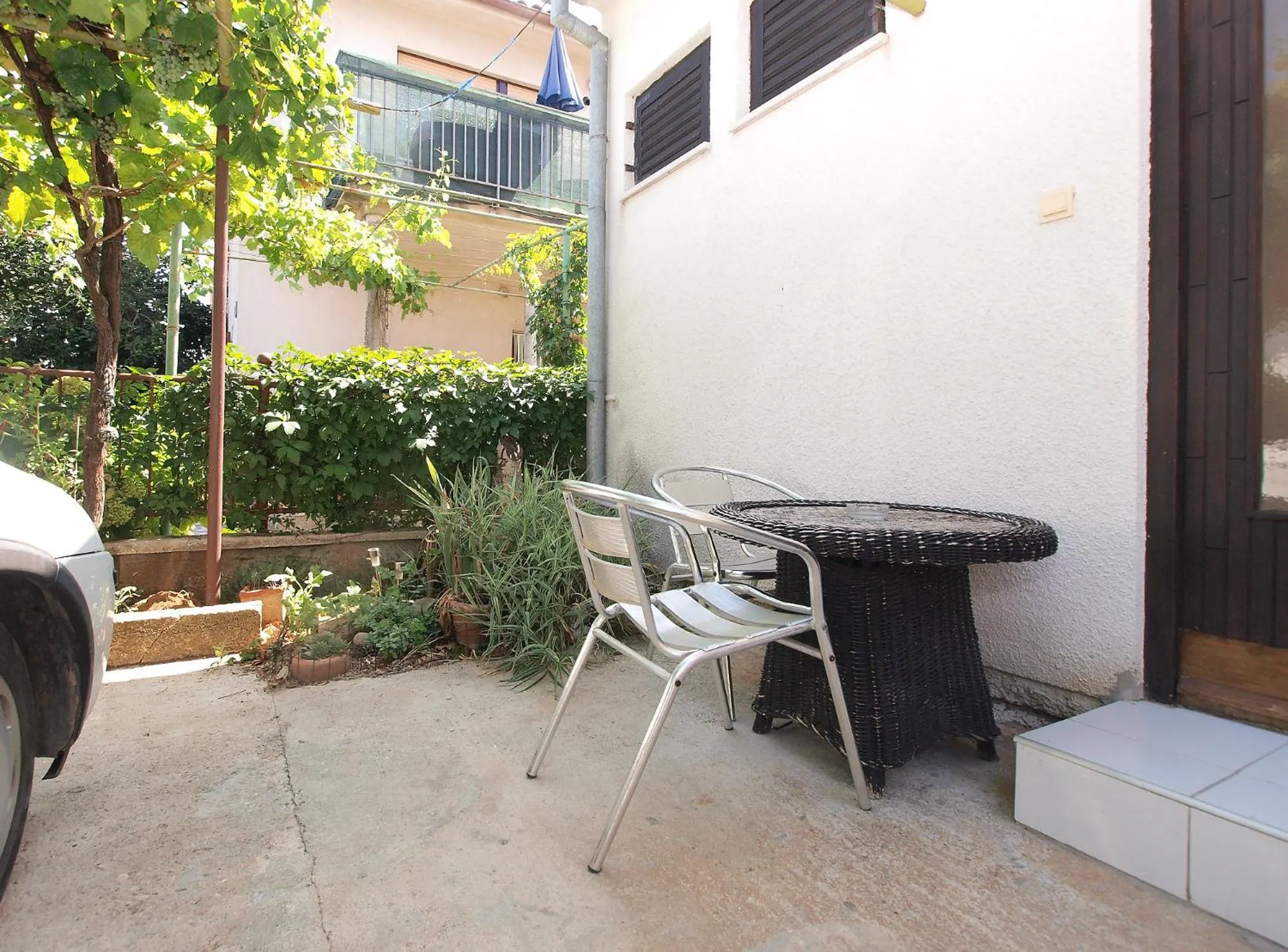 Balcony/Terrace in Apartment Sonja 695