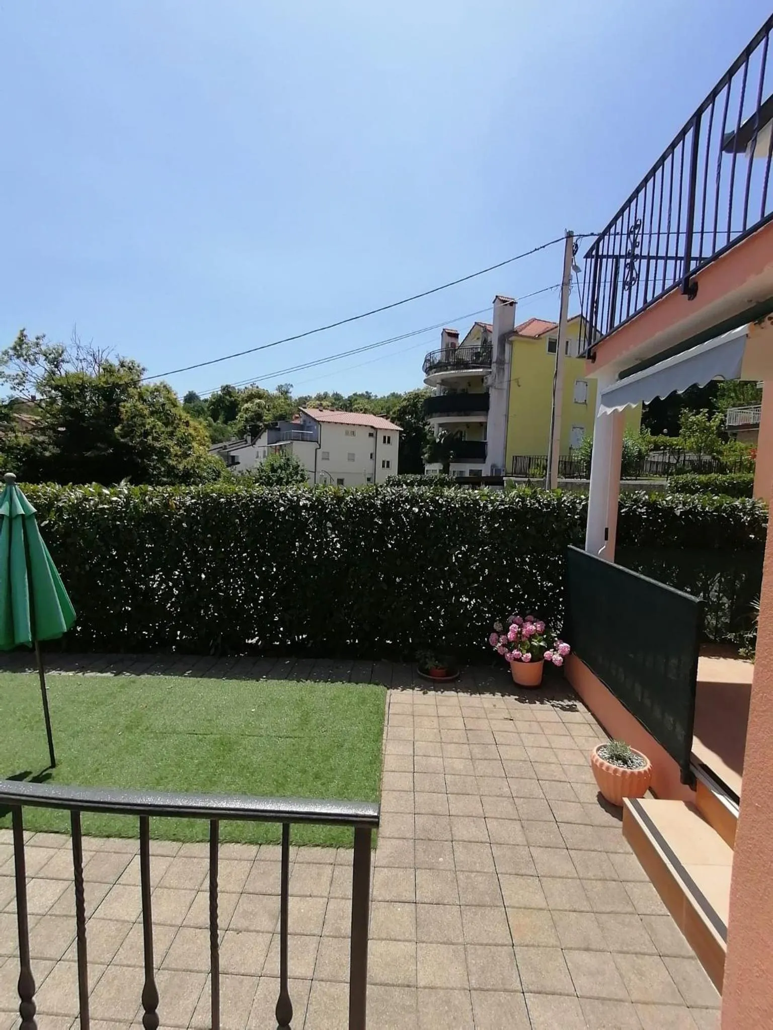 Balcony/Terrace in Apartment Cindy