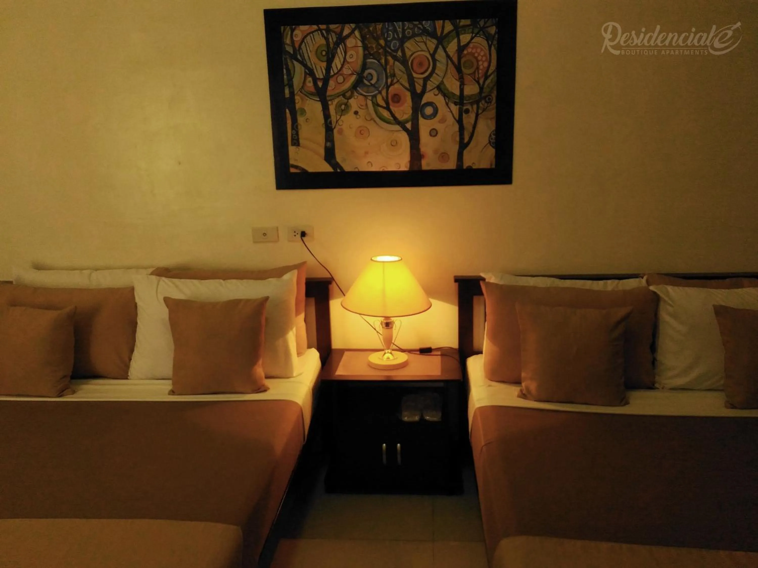 Bed in Residenciale Boutique Apartments