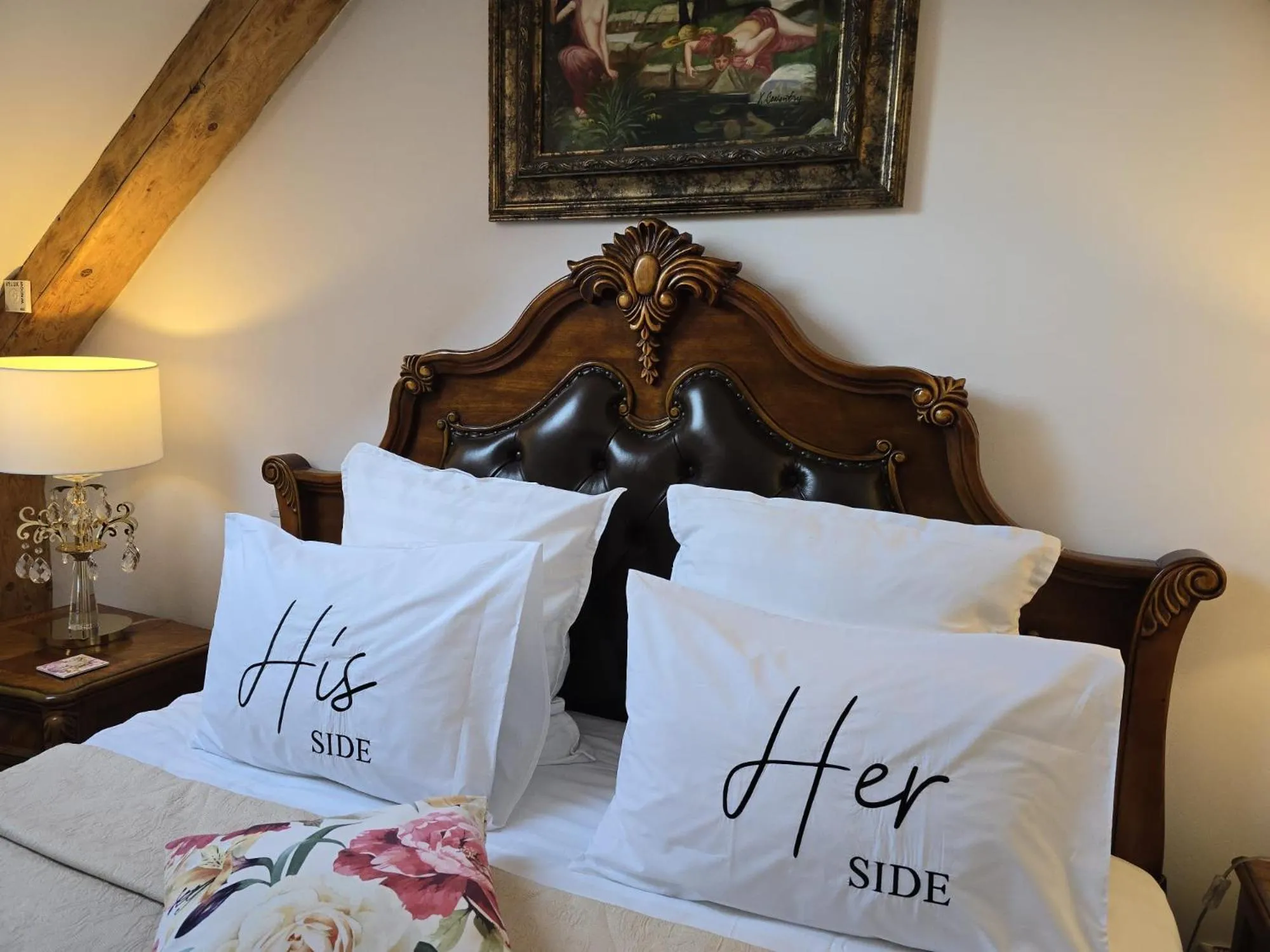 Bed in Cetatea Medievala