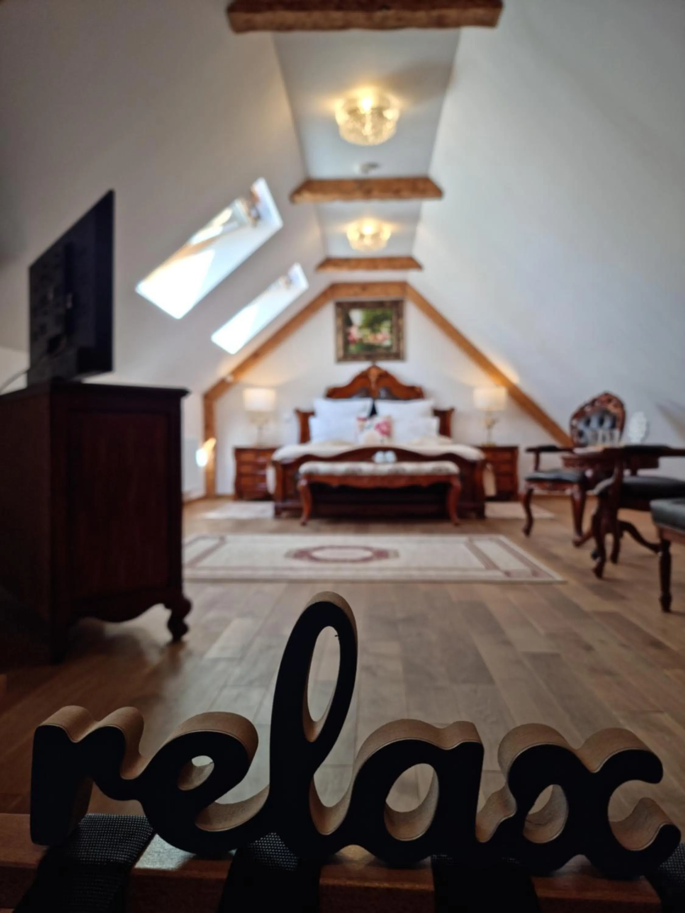 Bed in Cetatea Medievala